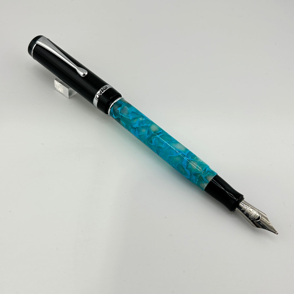 Conklin Durograph Mosaic Blue - Fountain Pen