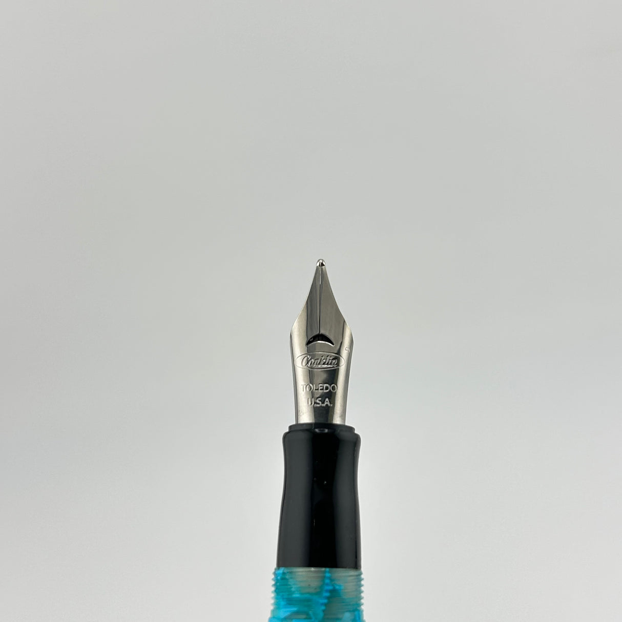 Conklin Durograph Mosaic Blue - Fountain Pen