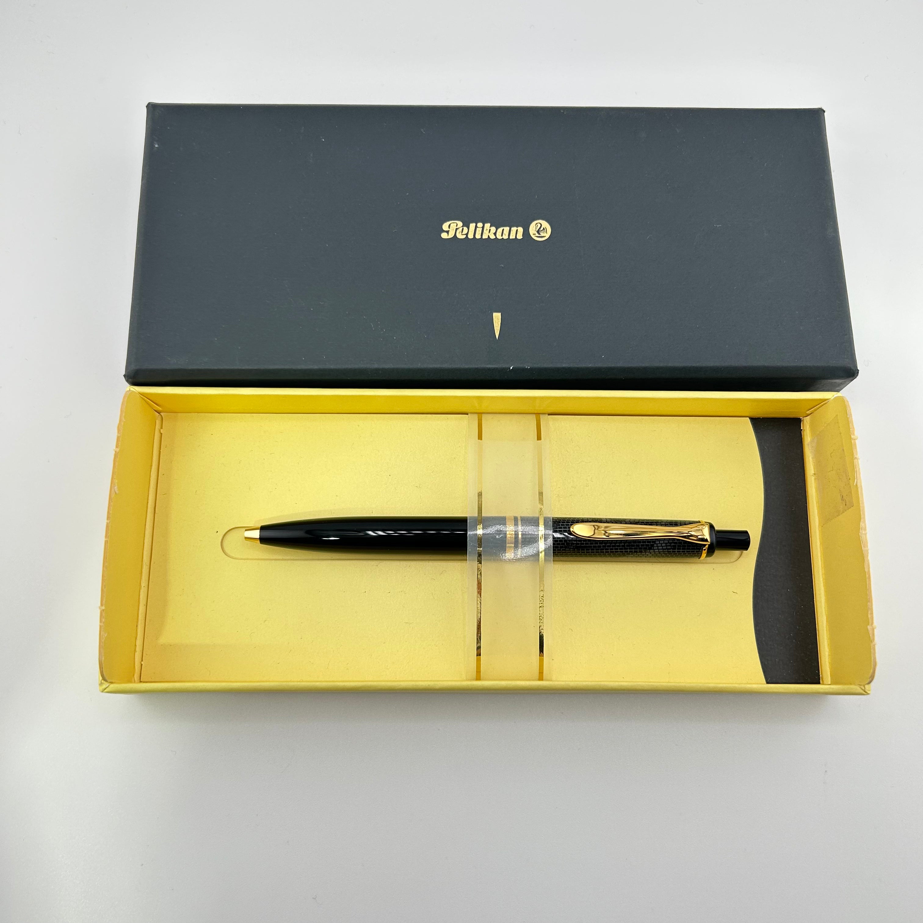 Pelikan K200 Lizard Cap Old Style - Ballpoint Pen