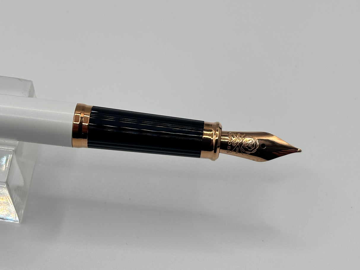 Cross Century II Pearlescent white rose gold trim - Fountain Pen