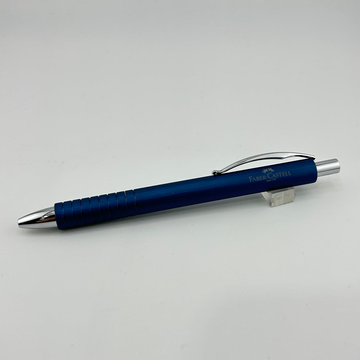 Faber Castell Essentio Brushed Blue - Ball Pen