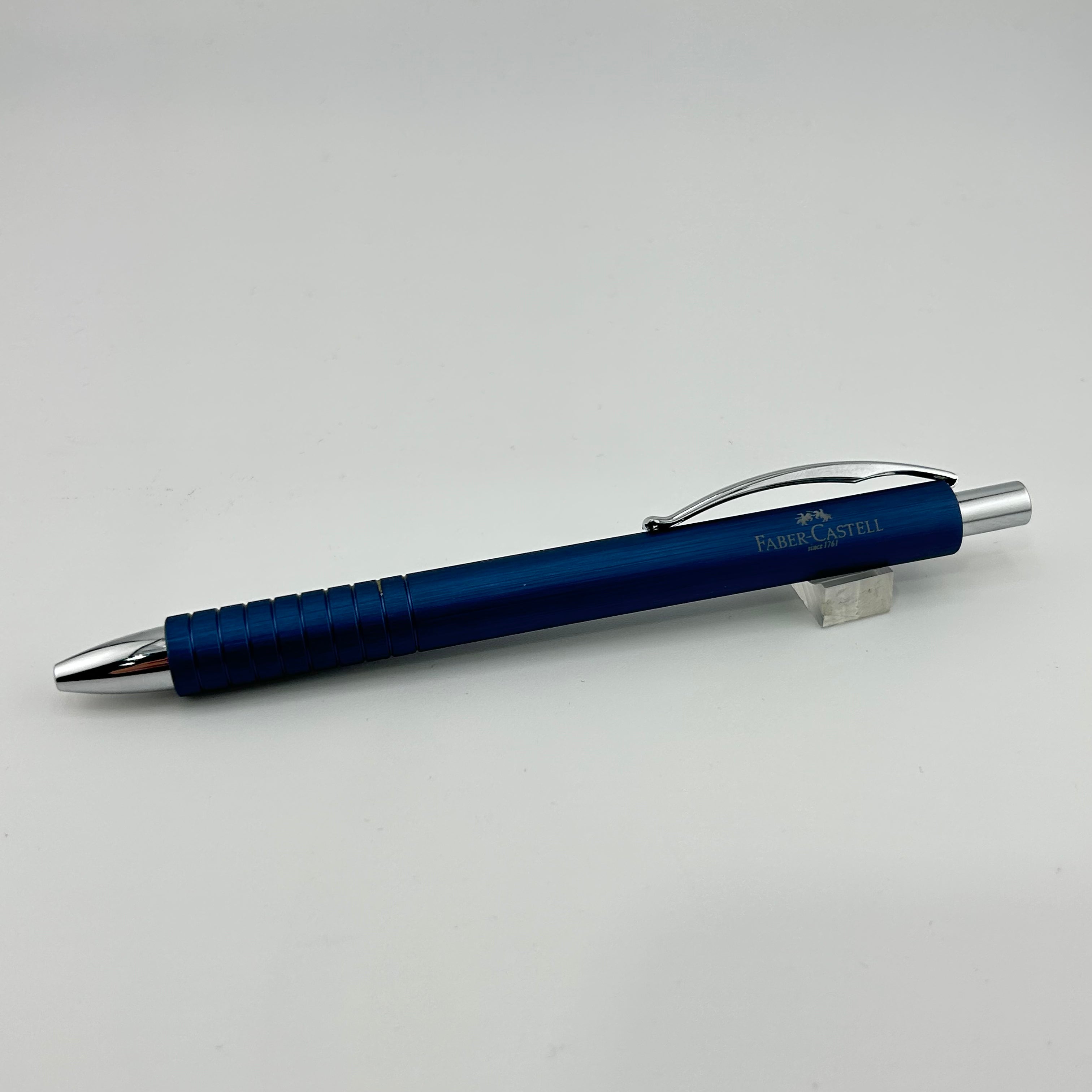 Faber Castell Essentio Brushed Blue - Ball Pen