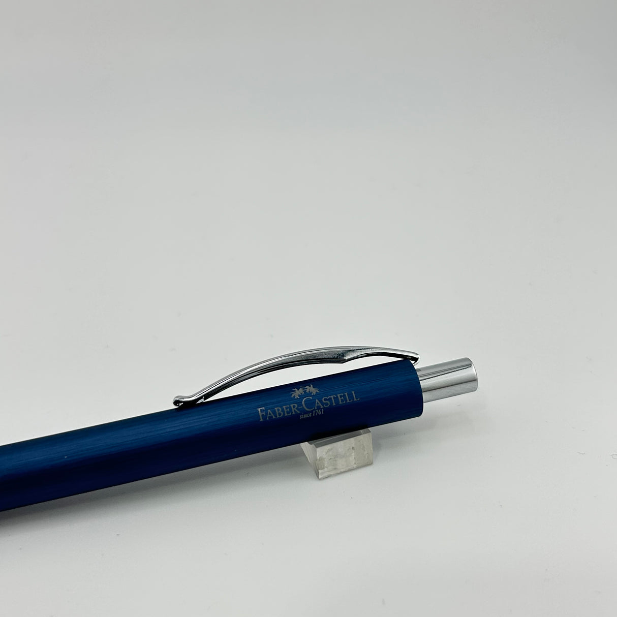 Faber Castell Essentio Brushed Blue - Ball Pen