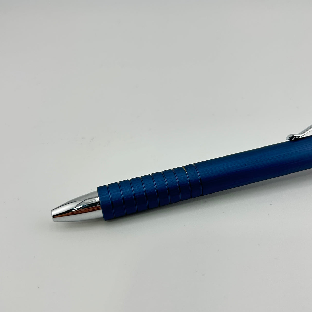 Faber Castell Essentio Brushed Blue - Ball Pen