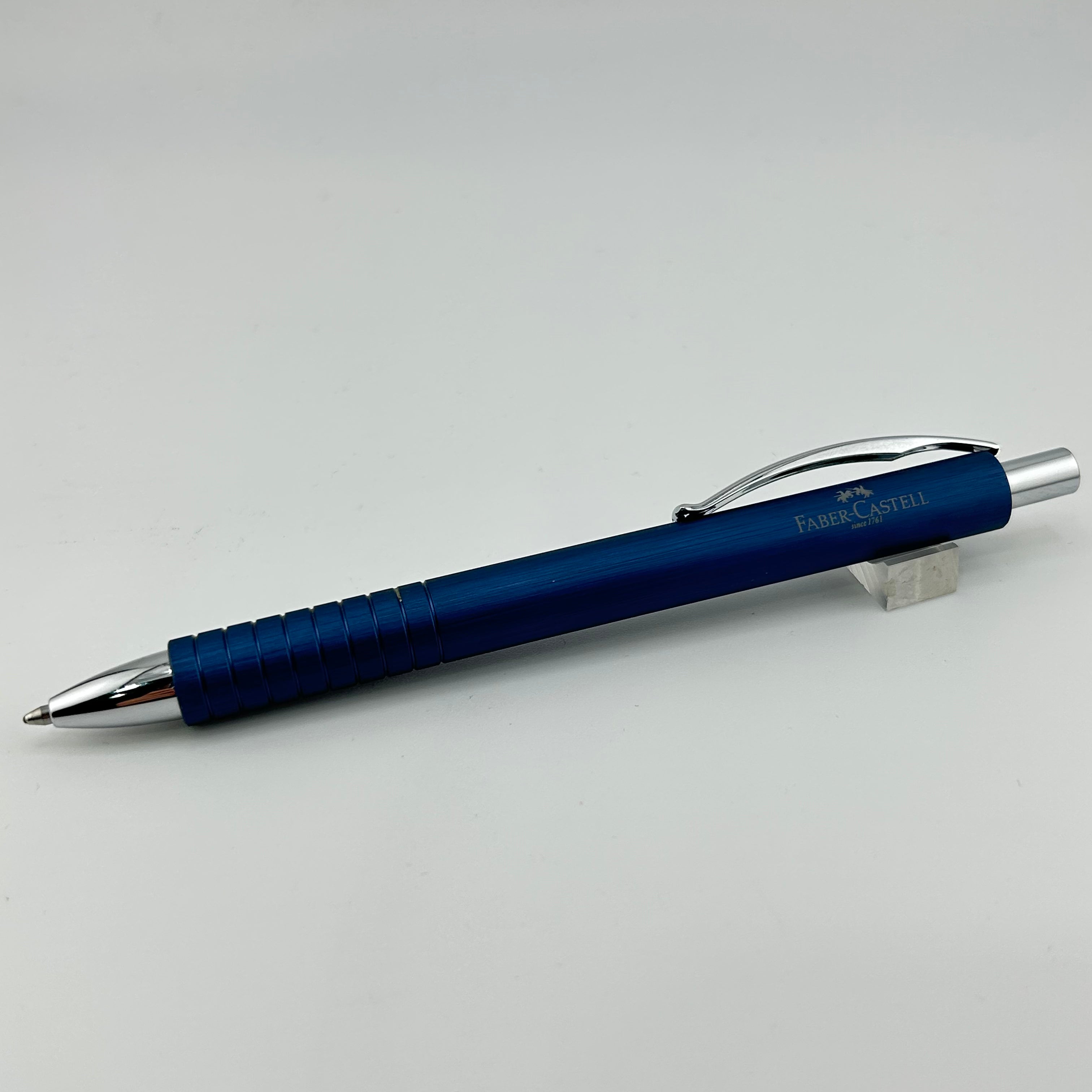 Faber Castell Essentio Brushed Blue - Ball Pen