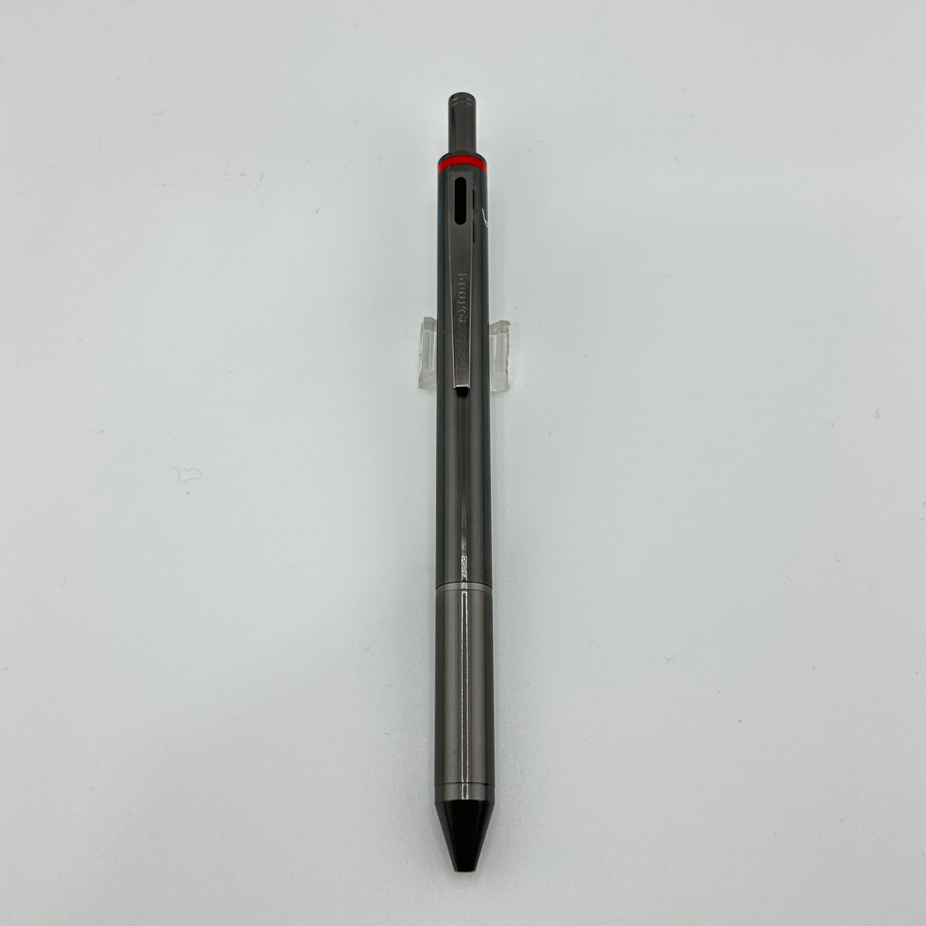 Rotring 800 Black Chrome  - Ball Pen 3 colors + pencil