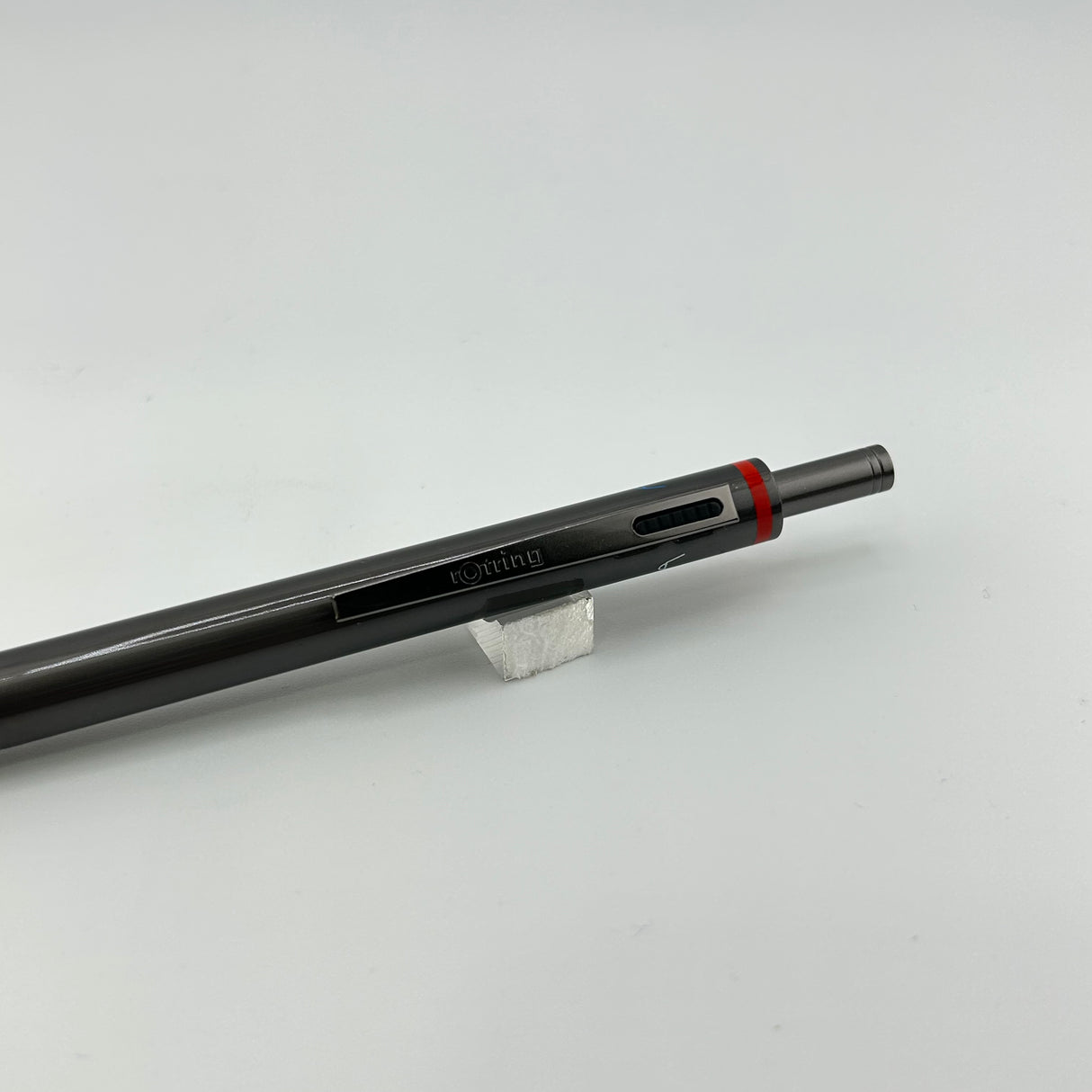 Rotring 800 Black Chrome  - Ball Pen 3 colors + pencil