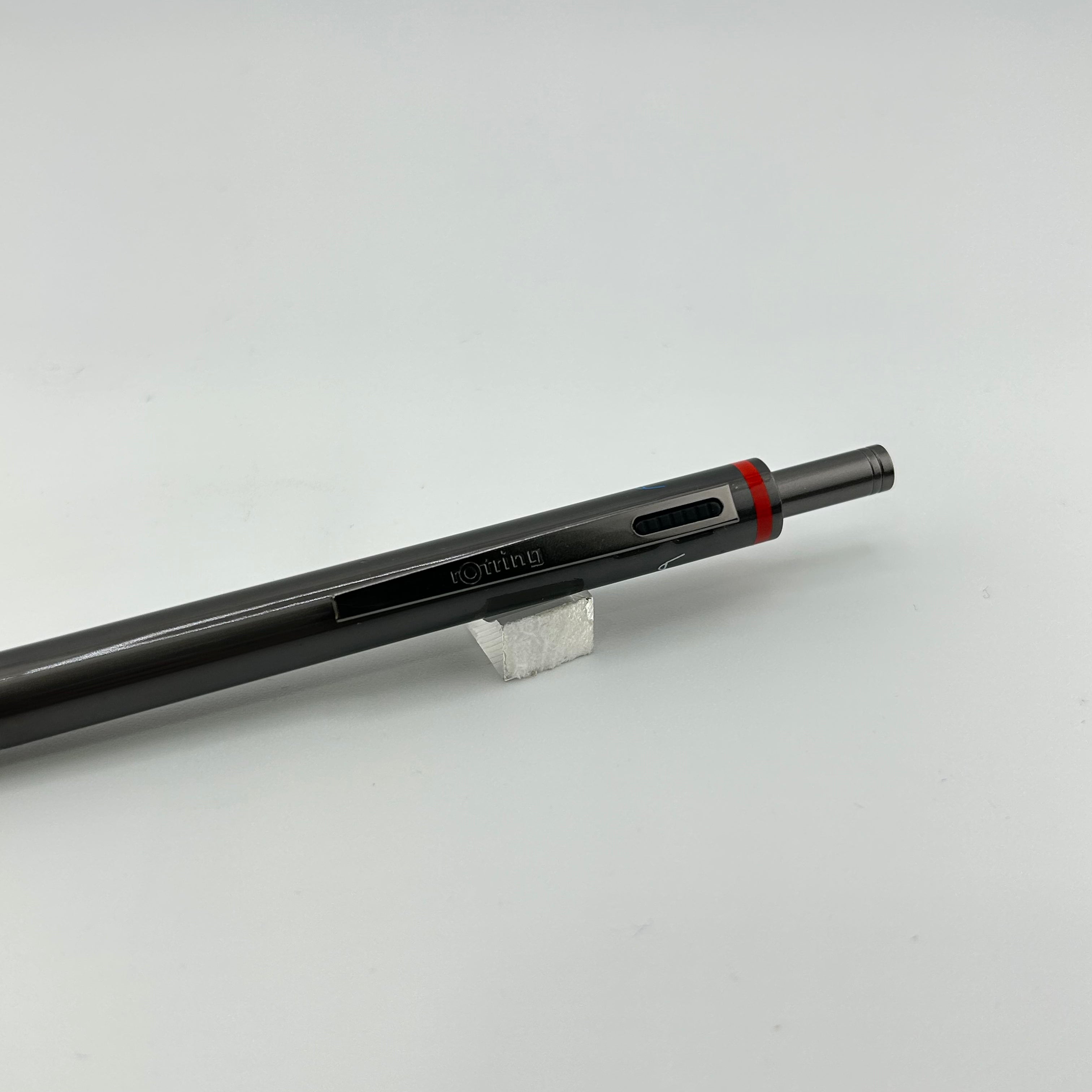 Rotring 800 Black Chrome  - Ball Pen 3 colors + pencil