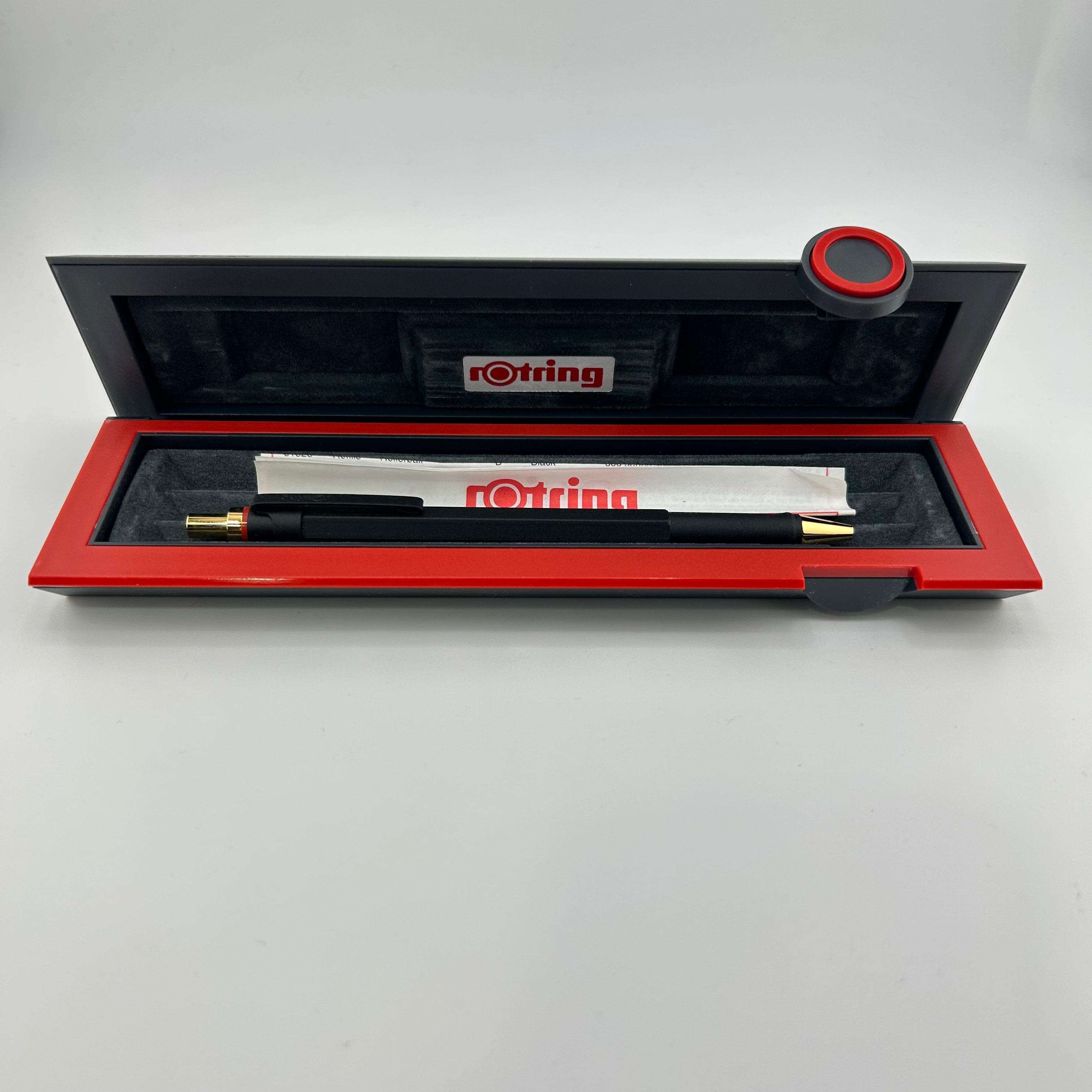 Rotring 800 Black Matte - Ball Pen circa 1985