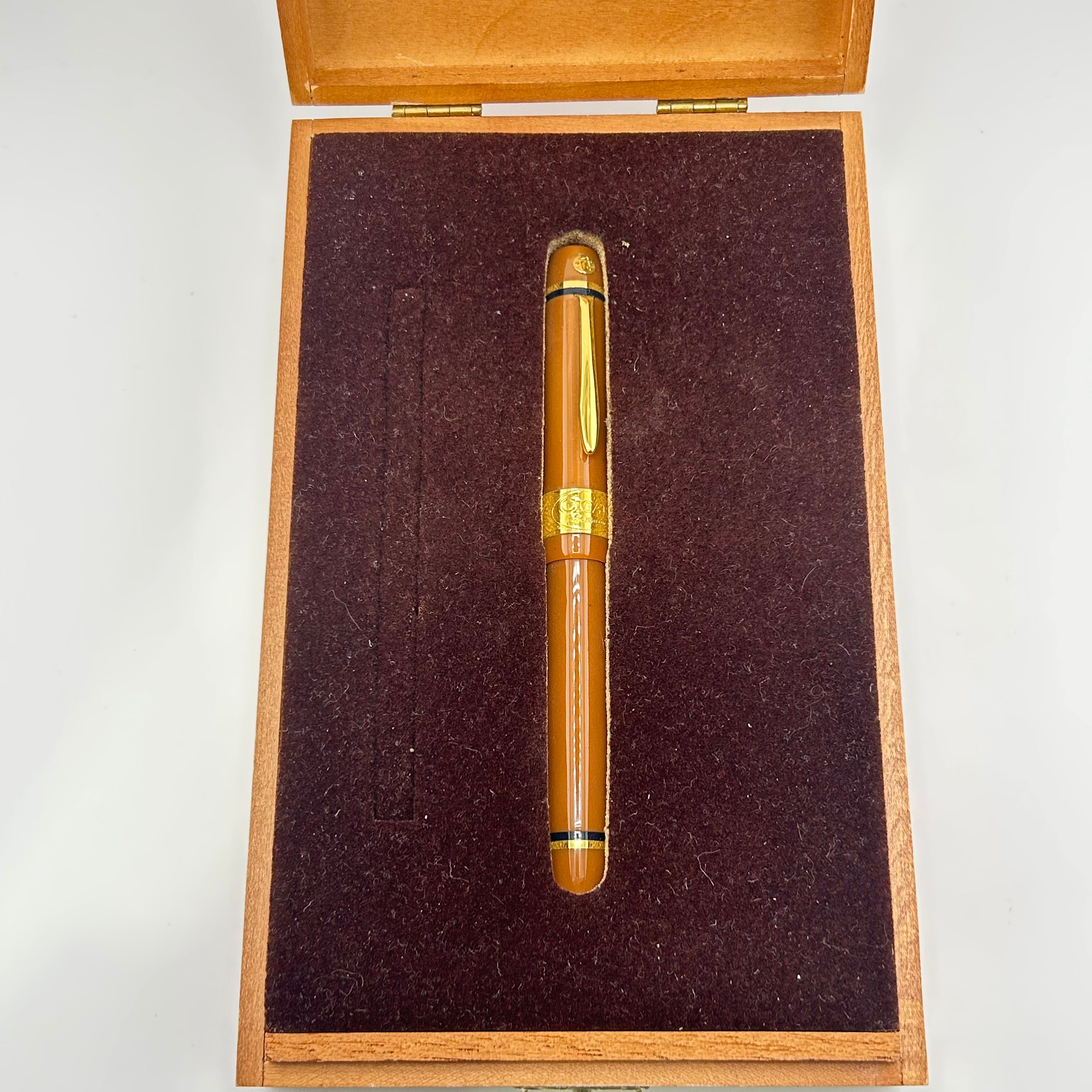 Bexley Cigar Aficionado Brown coffee - Roller Ball circa 1998