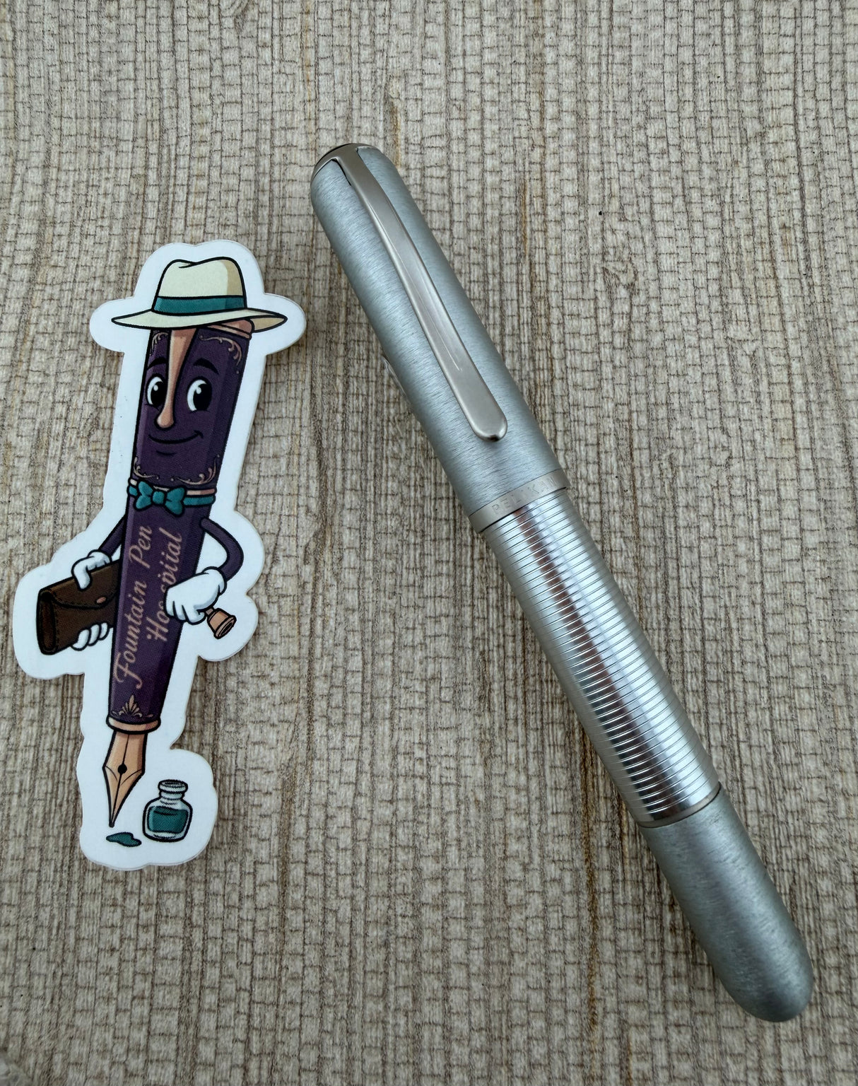 Pelikan Epoch P361 Zircon Silver - Fountain Pen