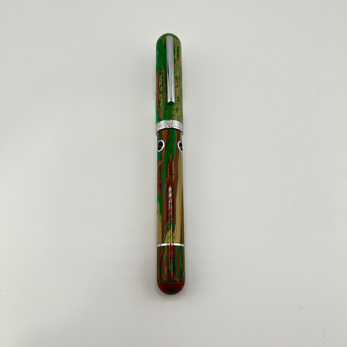 Nahvalur Nautilus River Bed Ebonite  - Fountain Pen