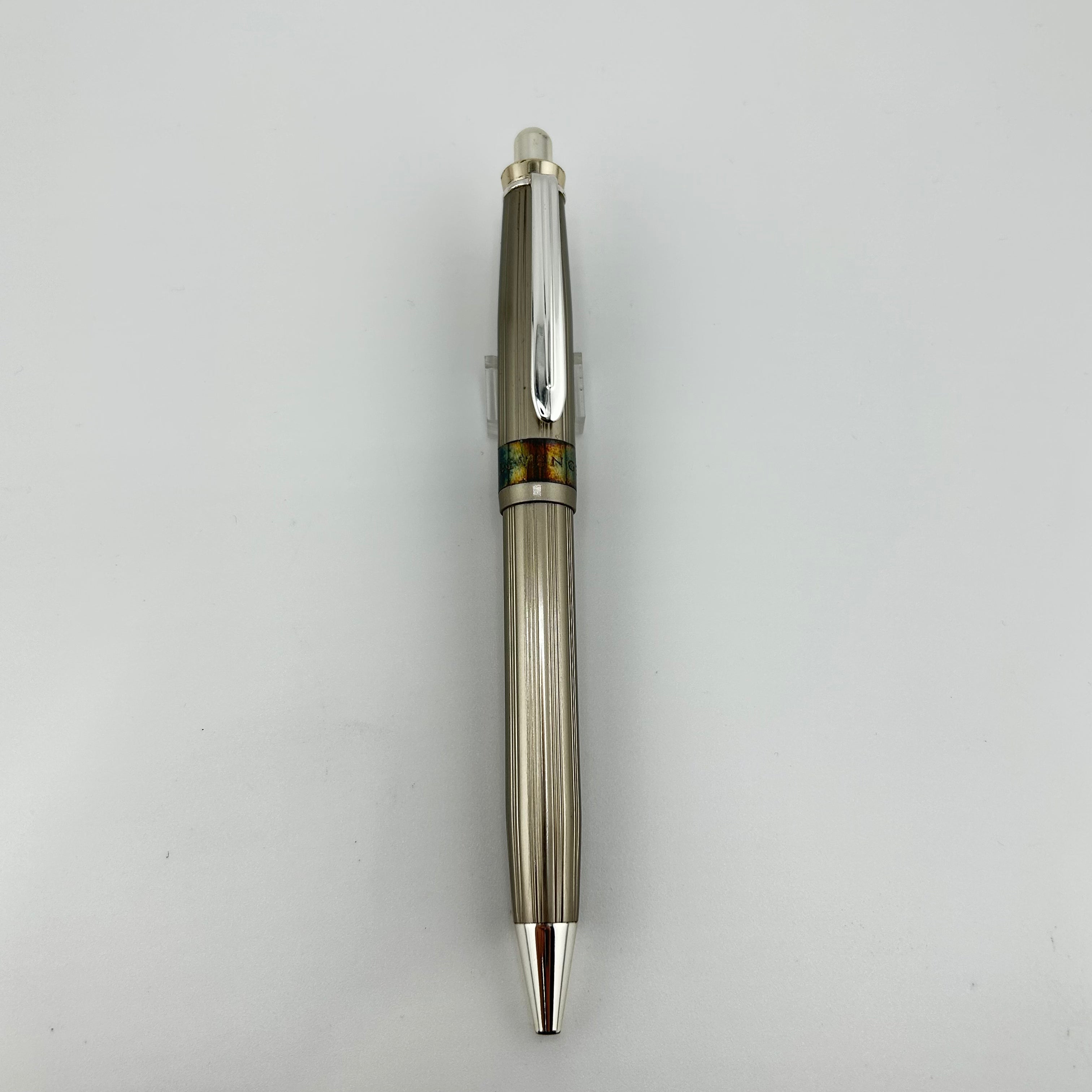 Levenger Ball Pen Silver plated