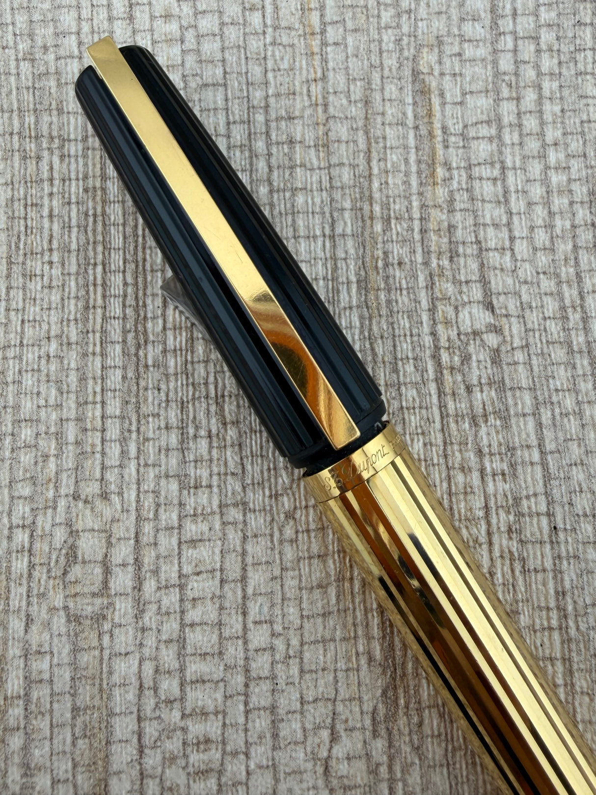 S.T. Dupont St Germain Black Circa 1995 - Ballpoint Pen