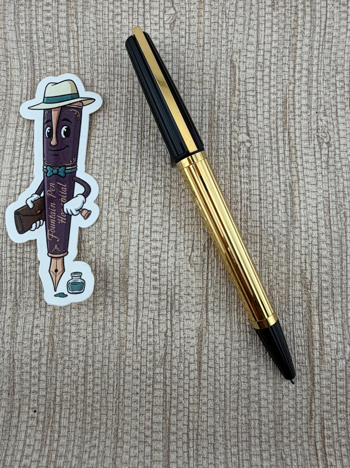 S.T. Dupont St Germain Black Circa 1995 - Ballpoint Pen