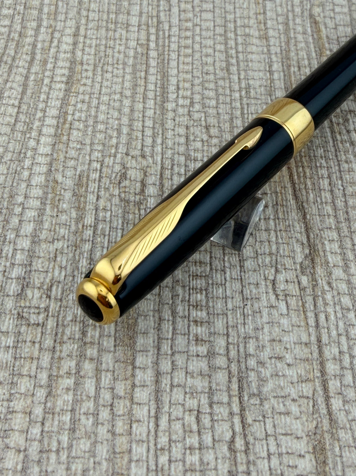 Parker Sonnet Black Lacquer - Ballpoint Pen