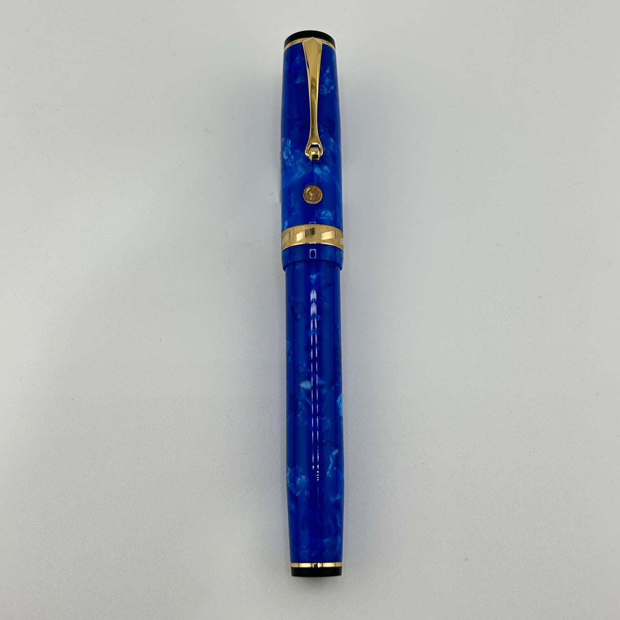 Wahl-Eversharp Signature blue Amalfi Gold 14K Nib - Fountain Pen