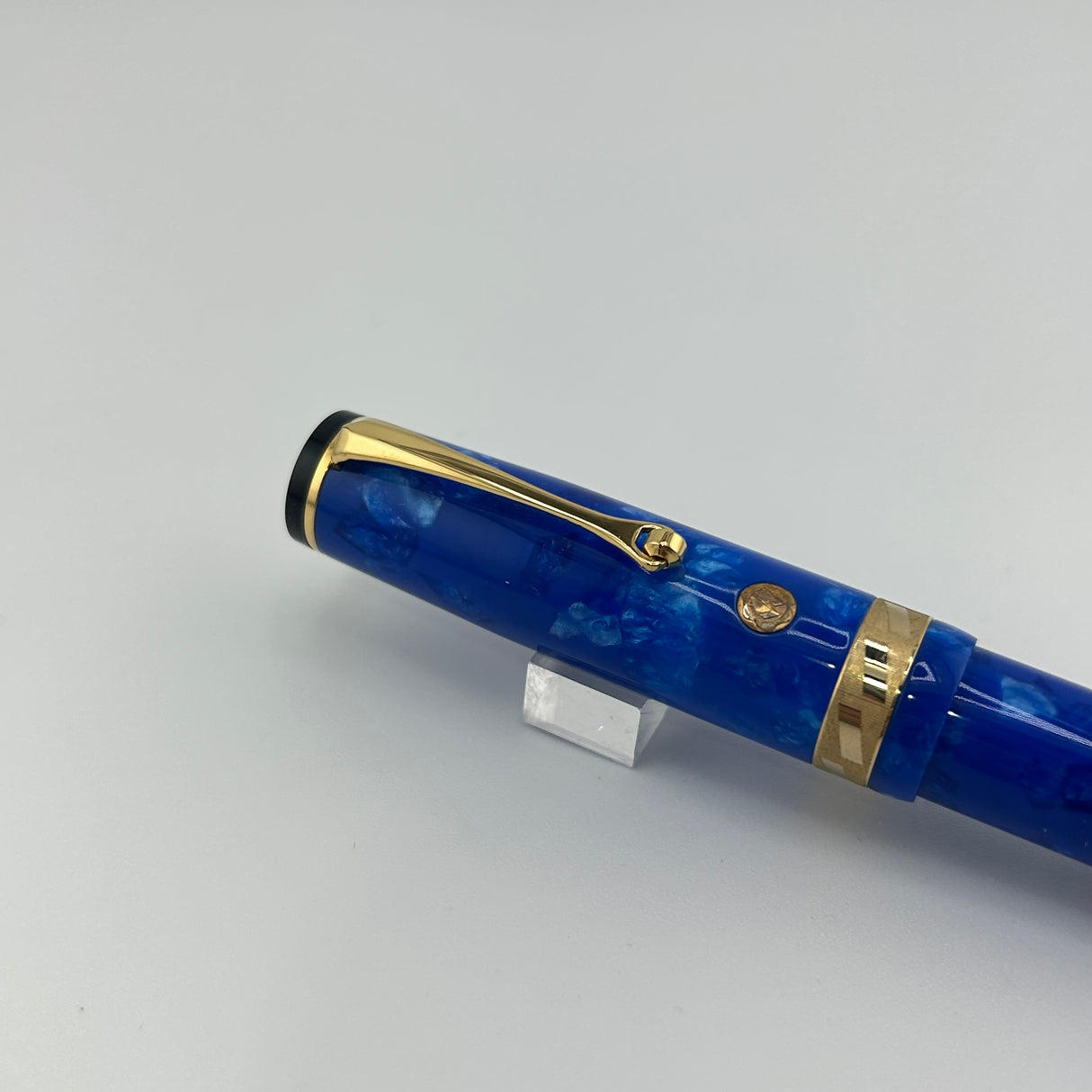 Wahl-Eversharp Signature blue Amalfi Gold 14K Nib - Fountain Pen