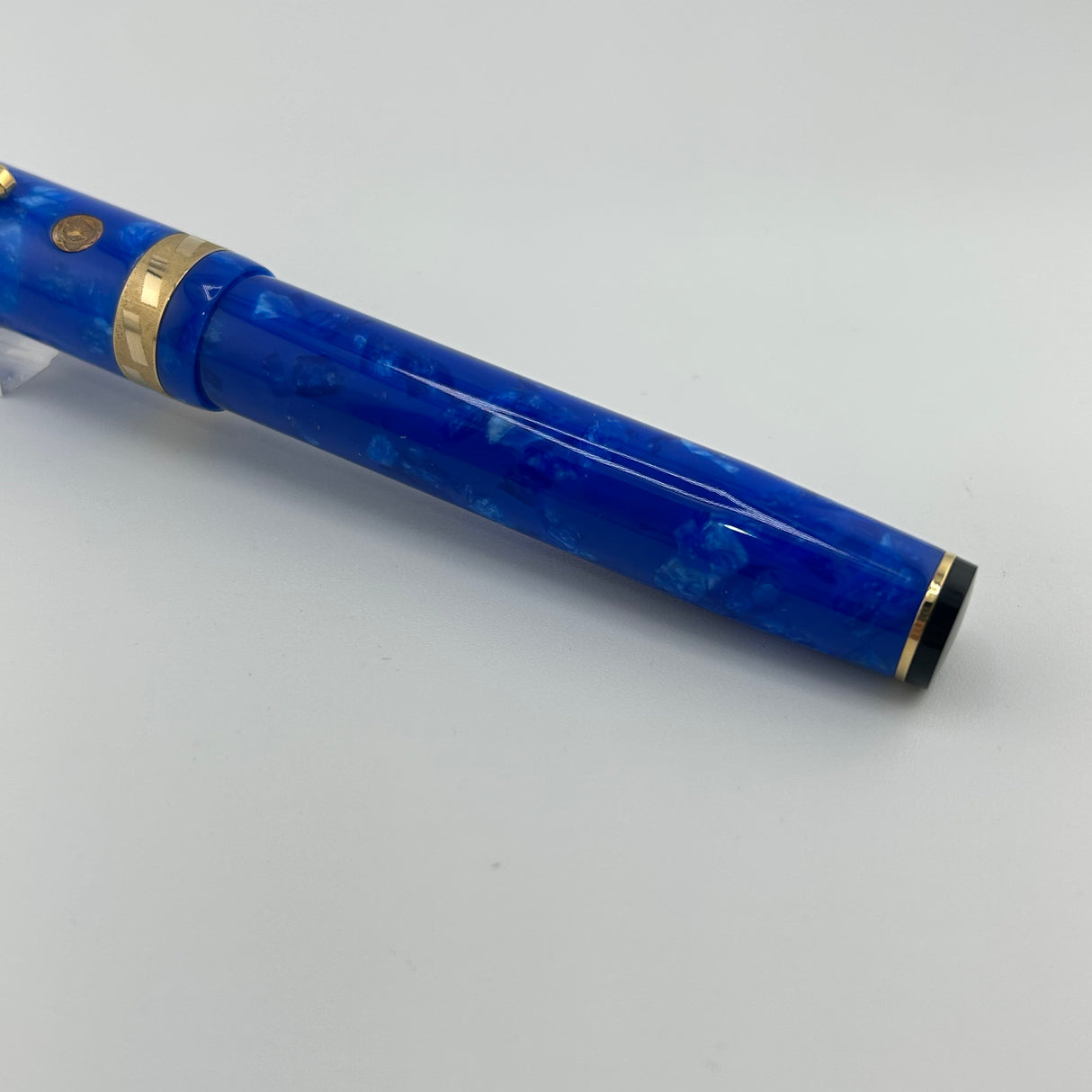 Wahl-Eversharp Signature blue Amalfi Gold 14K Nib - Fountain Pen