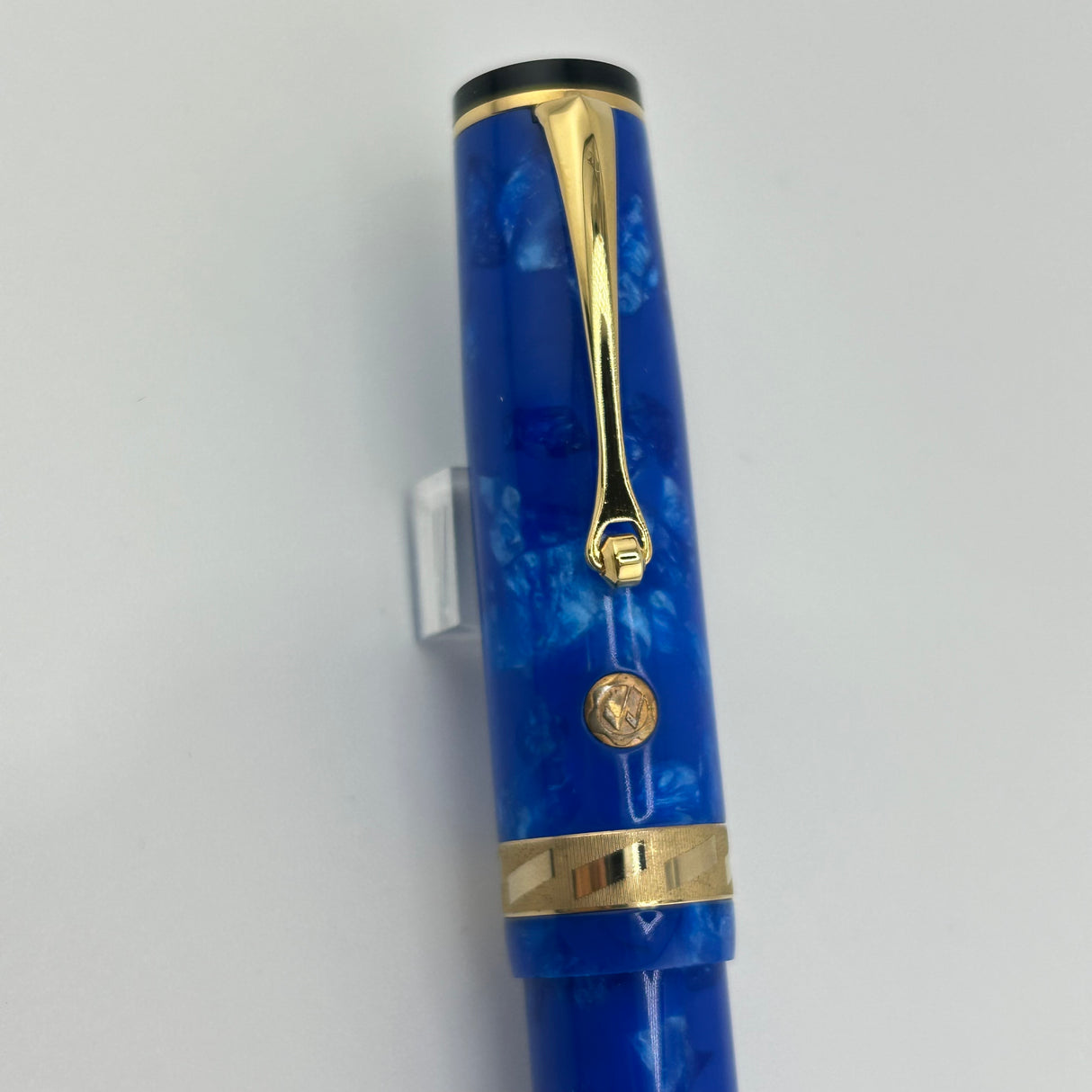 Wahl-Eversharp Signature blue Amalfi Gold 14K Nib - Fountain Pen