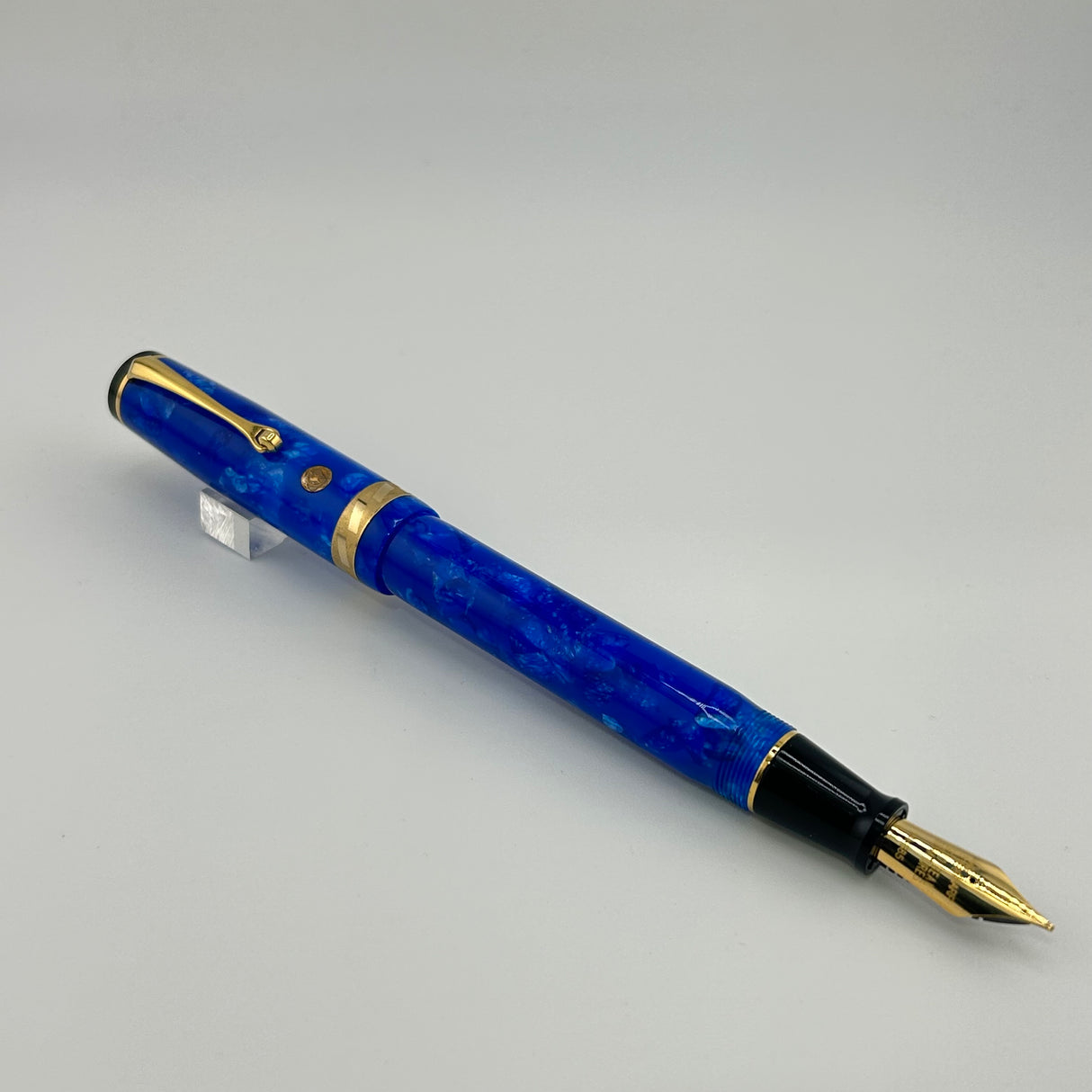 Wahl-Eversharp Signature blue Amalfi Gold 14K Nib - Fountain Pen
