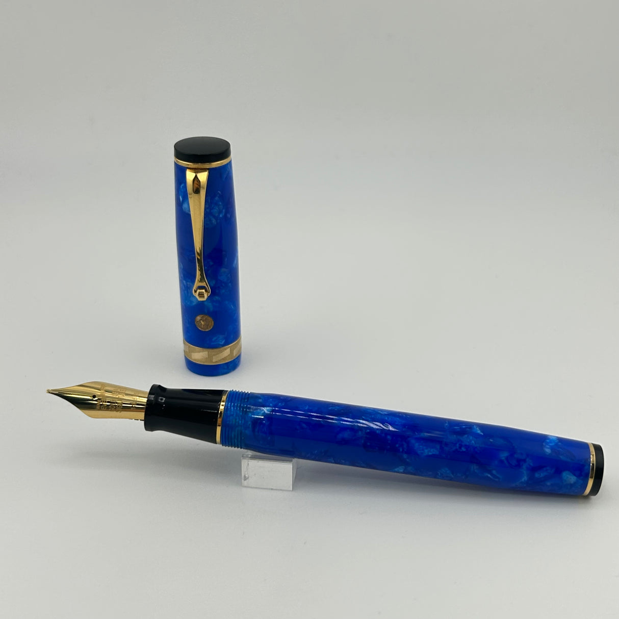 Wahl-Eversharp Signature blue Amalfi Gold 14K Nib - Fountain Pen