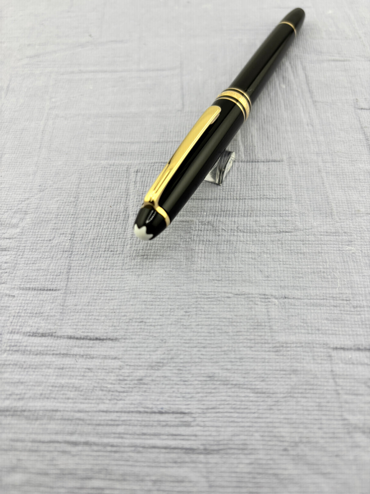 Montblanc Meisterstuck 145 Black Gold Trim Classique - Fountain Pen