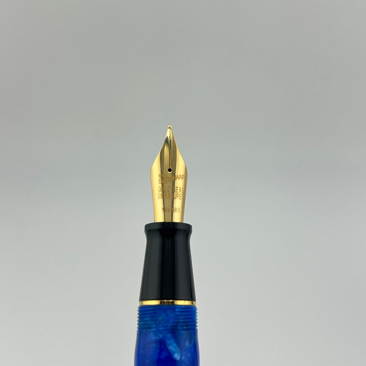Wahl-Eversharp Signature blue Amalfi Gold 14K Nib - Fountain Pen