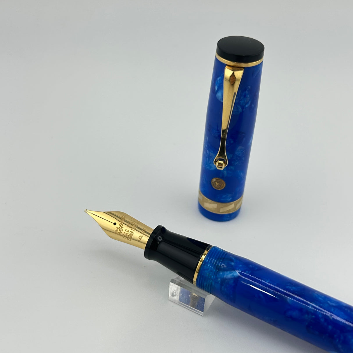 Wahl-Eversharp Signature blue Amalfi Gold 14K Nib - Fountain Pen
