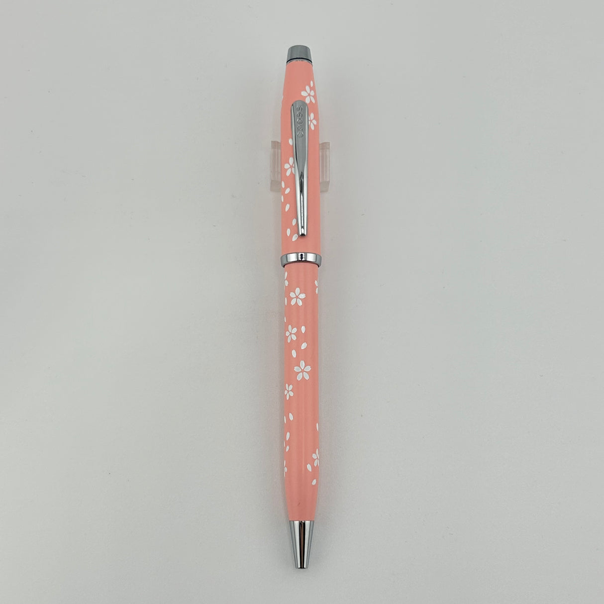 Cross Century II Pink White Pedals - Ball Pen