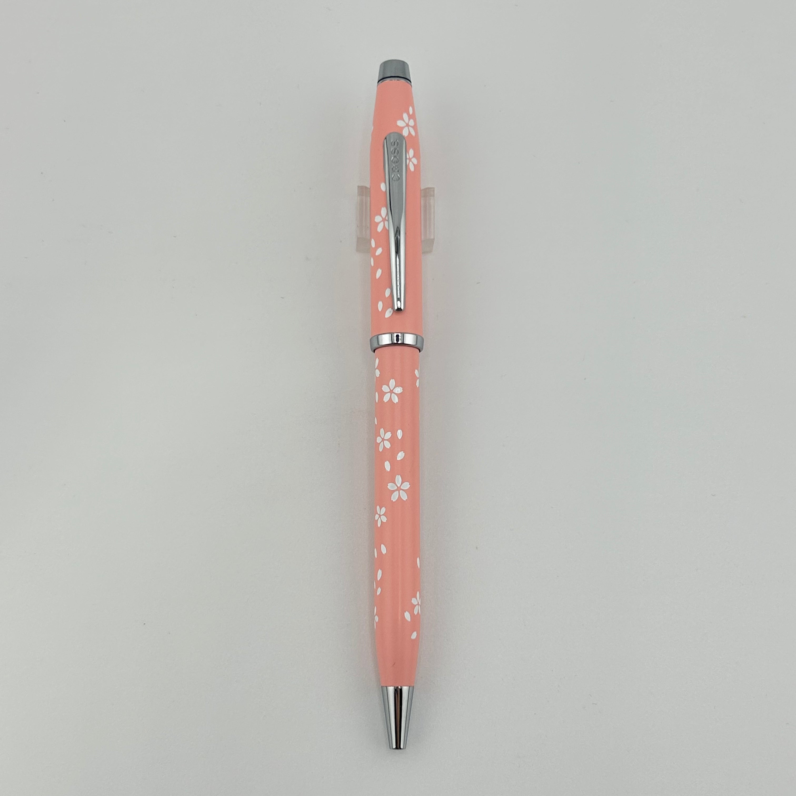 Cross Century II Pink White Pedals - Ball Pen