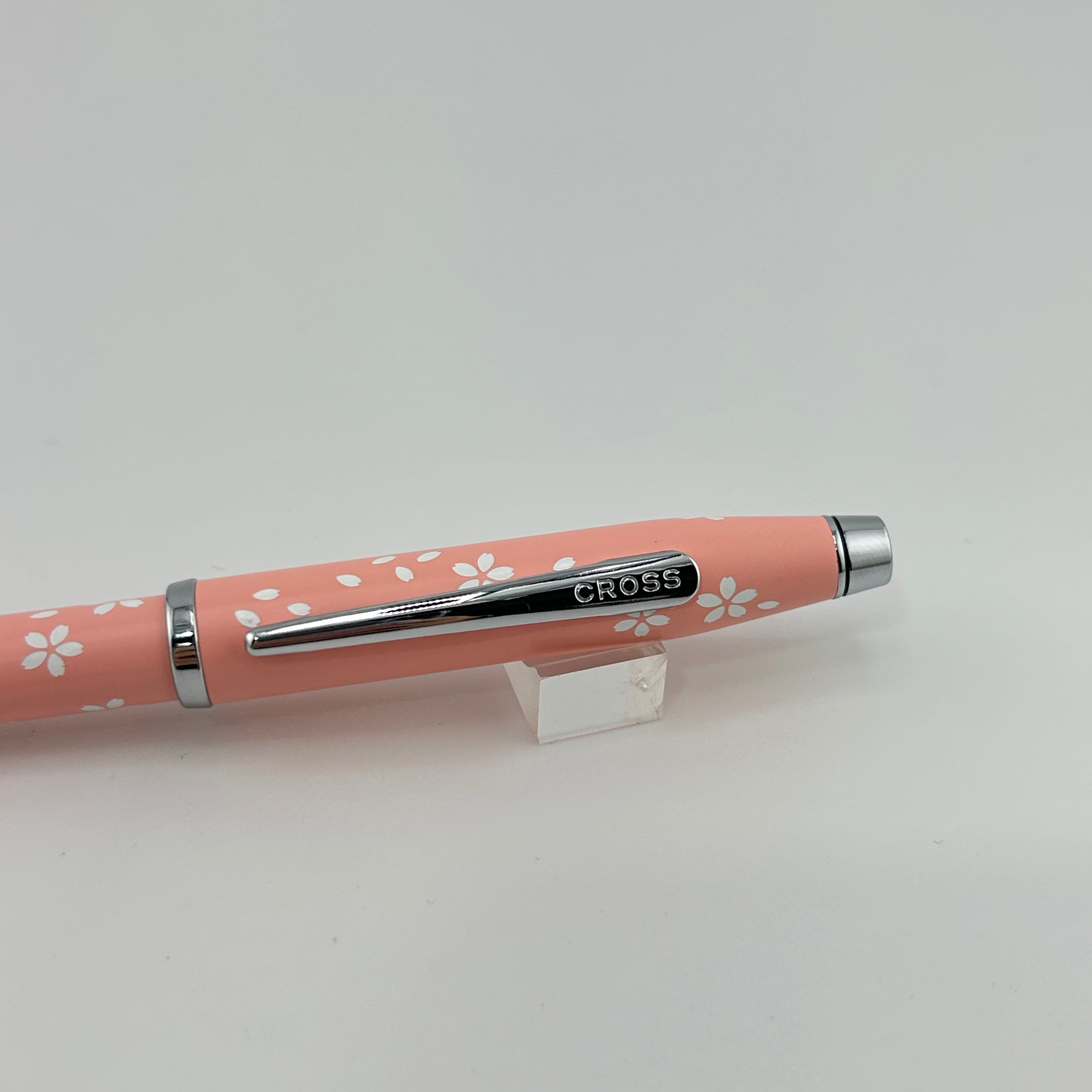 Cross Century II Pink White Pedals - Ball Pen