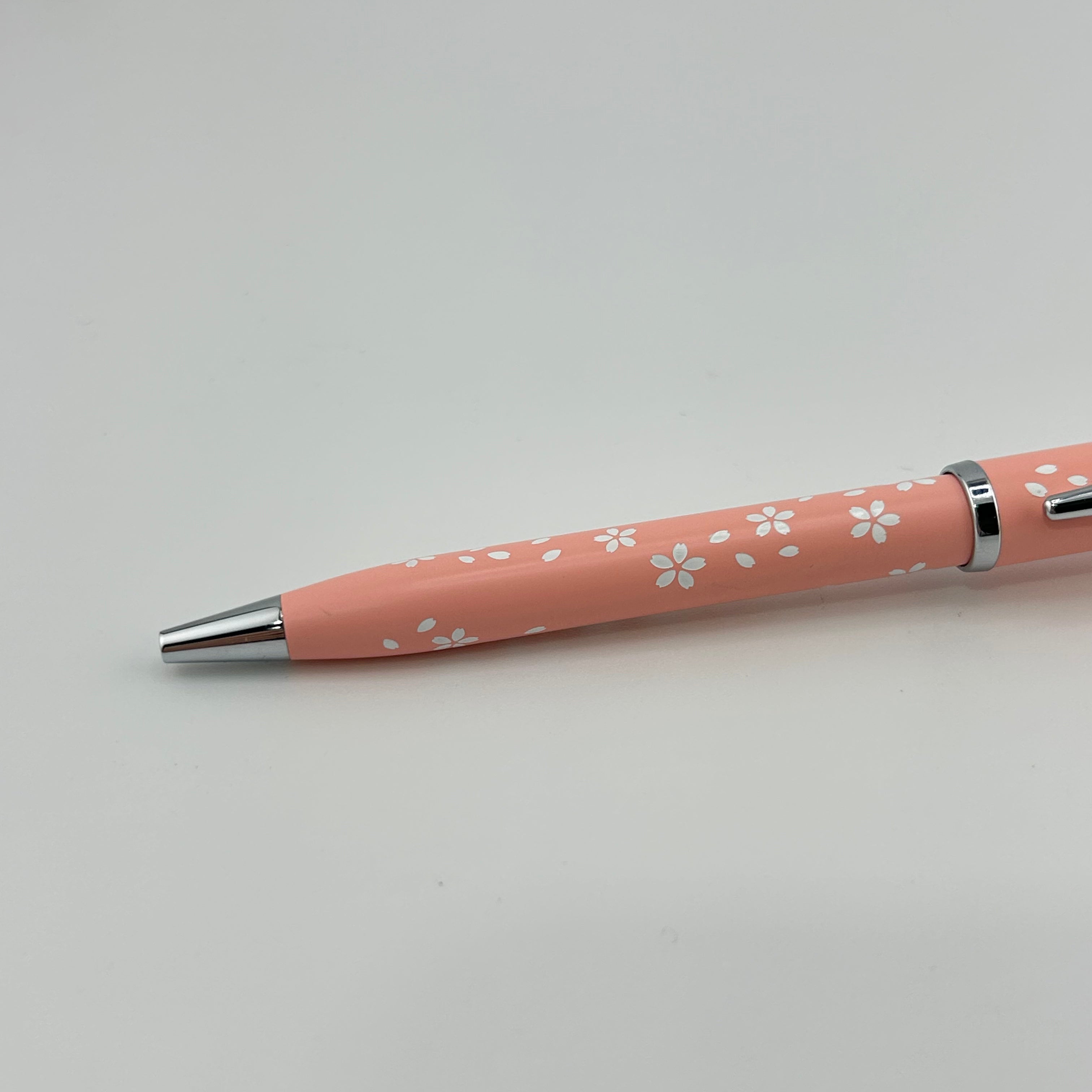 Cross Century II Pink White Pedals - Ball Pen