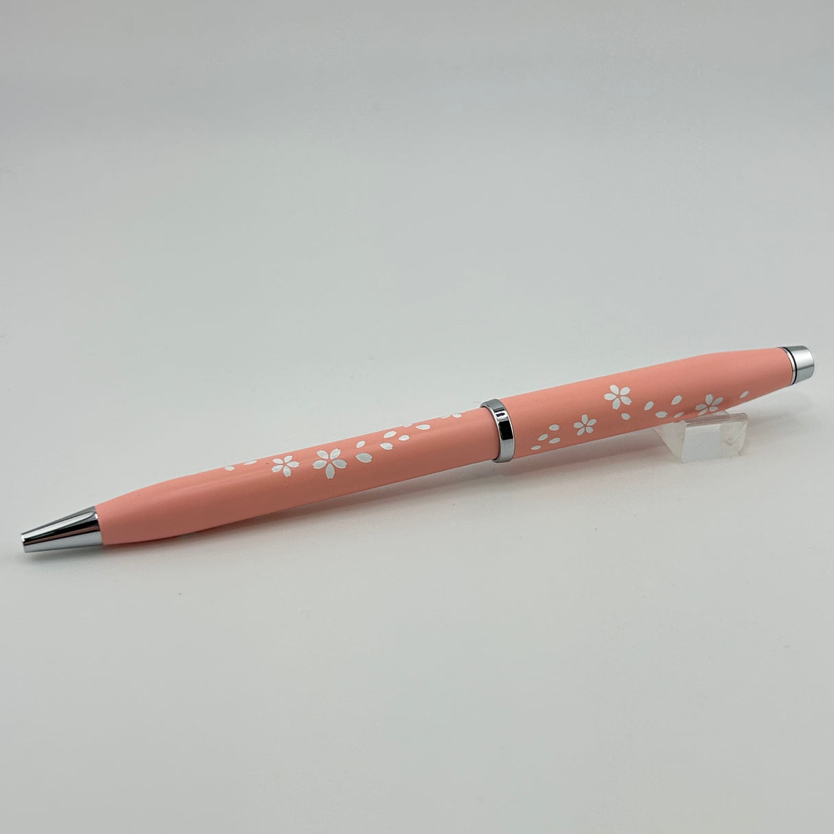 Cross Century II Pink White Pedals - Ball Pen