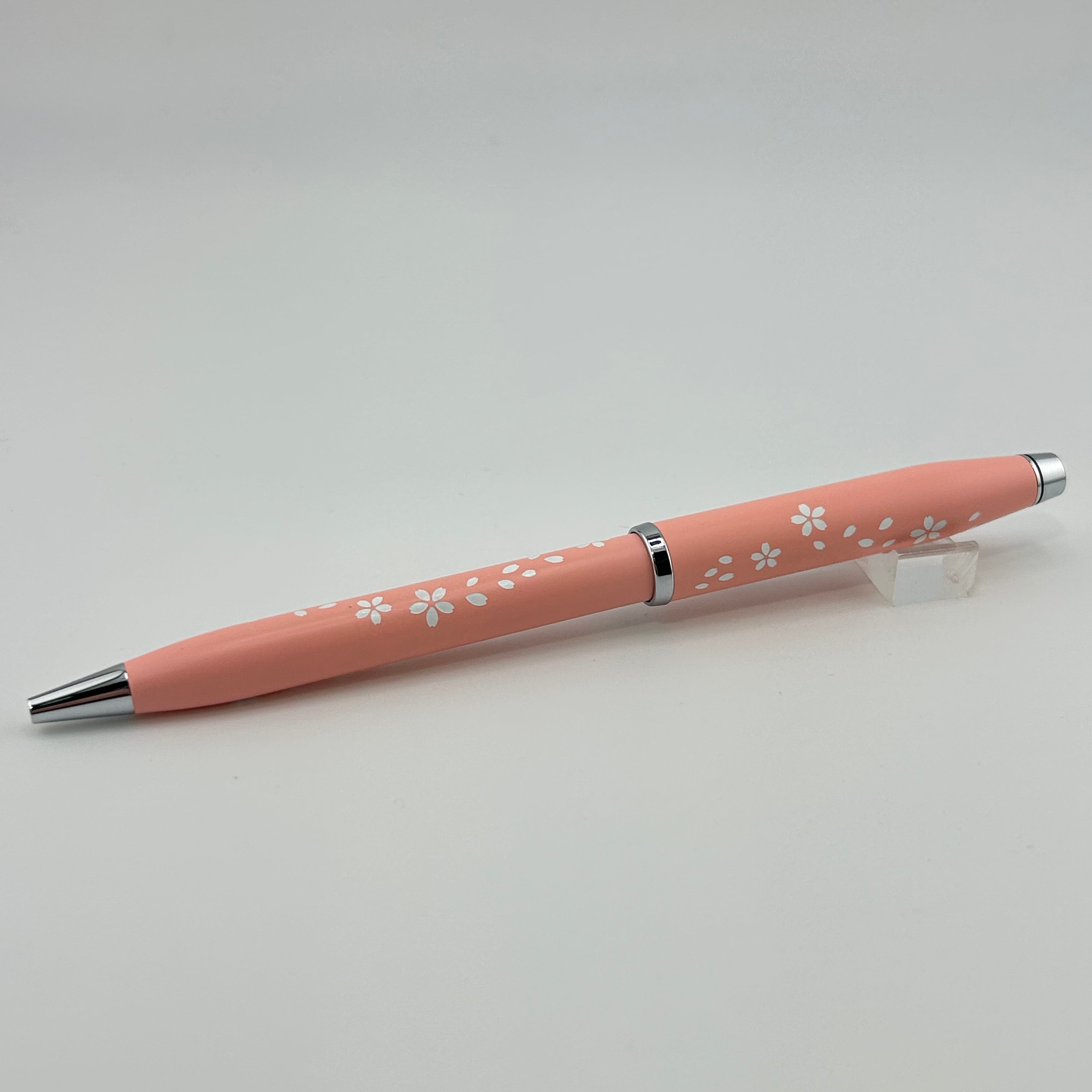 Cross Century II Pink White Pedals - Ball Pen