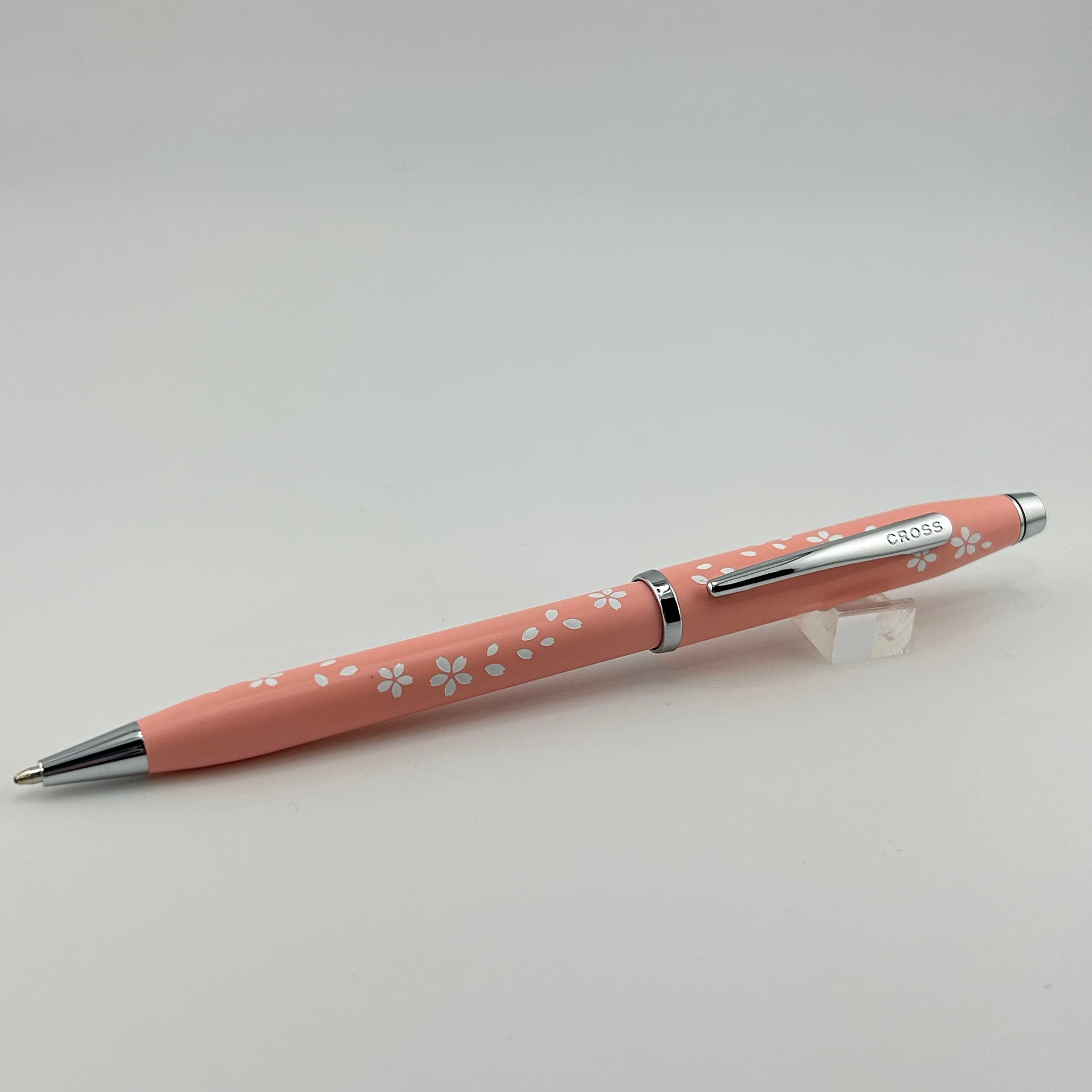Cross Century II Pink White Pedals - Ball Pen