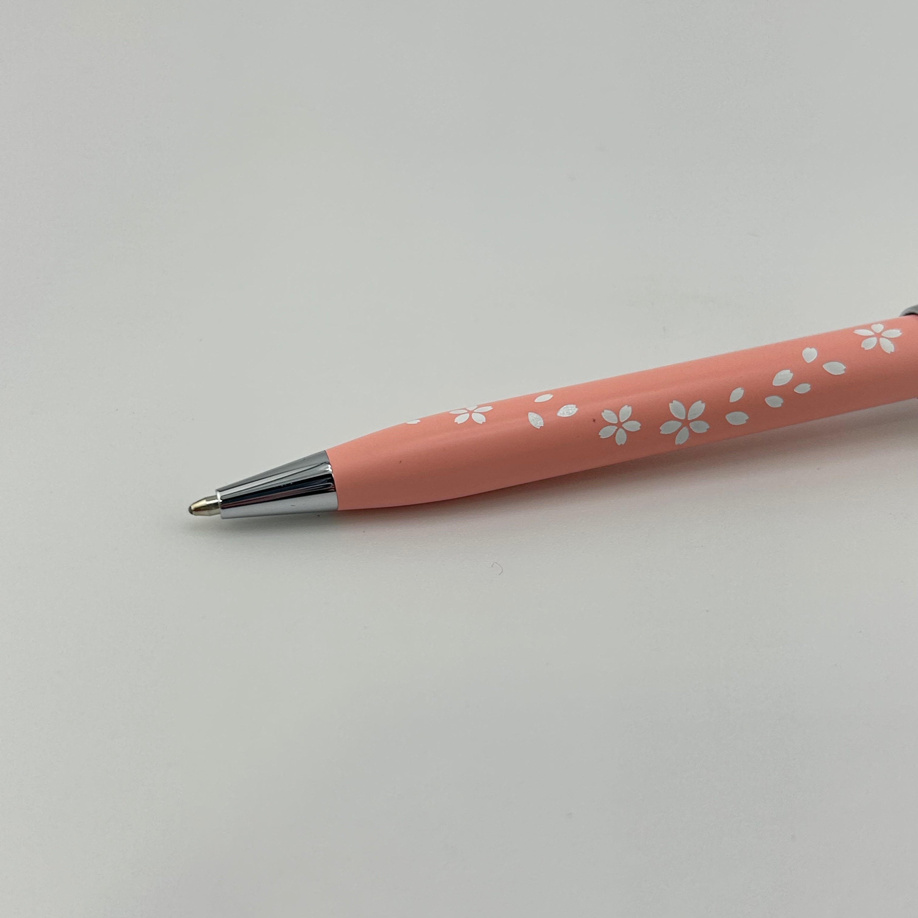 Cross Century II Pink White Pedals - Ball Pen