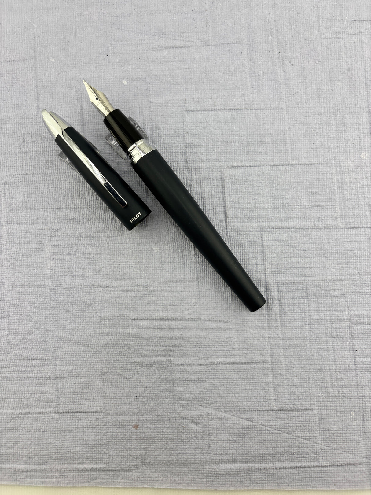 Pilot Knight Blue matte - Fountain Pen