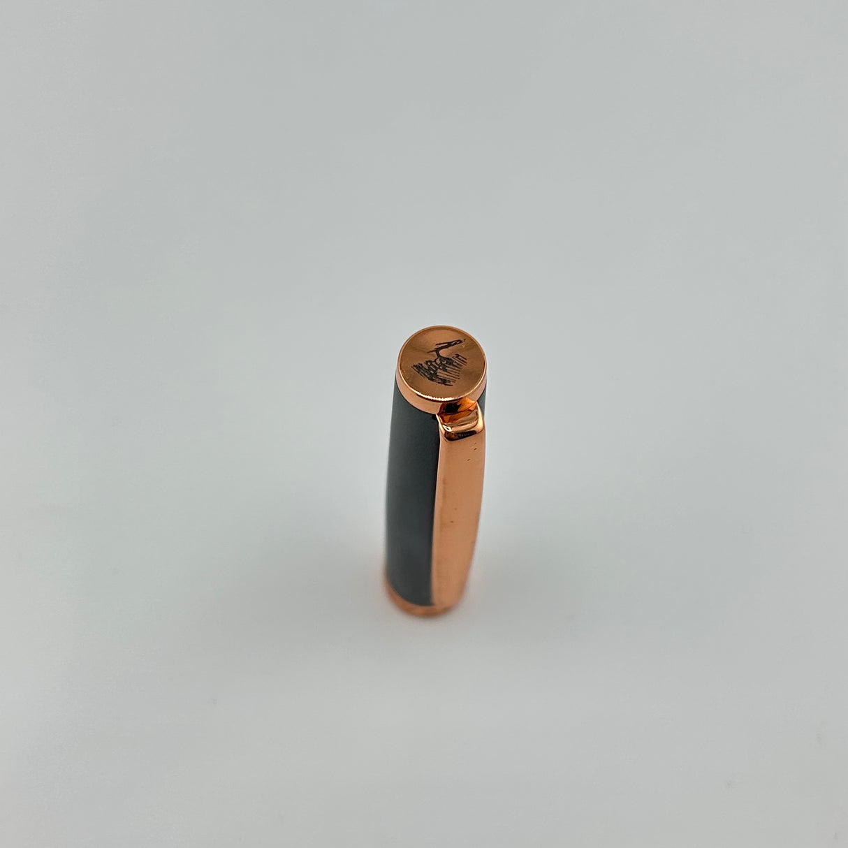 Levenger Gold Plated - Grey Cap - Roller Ball