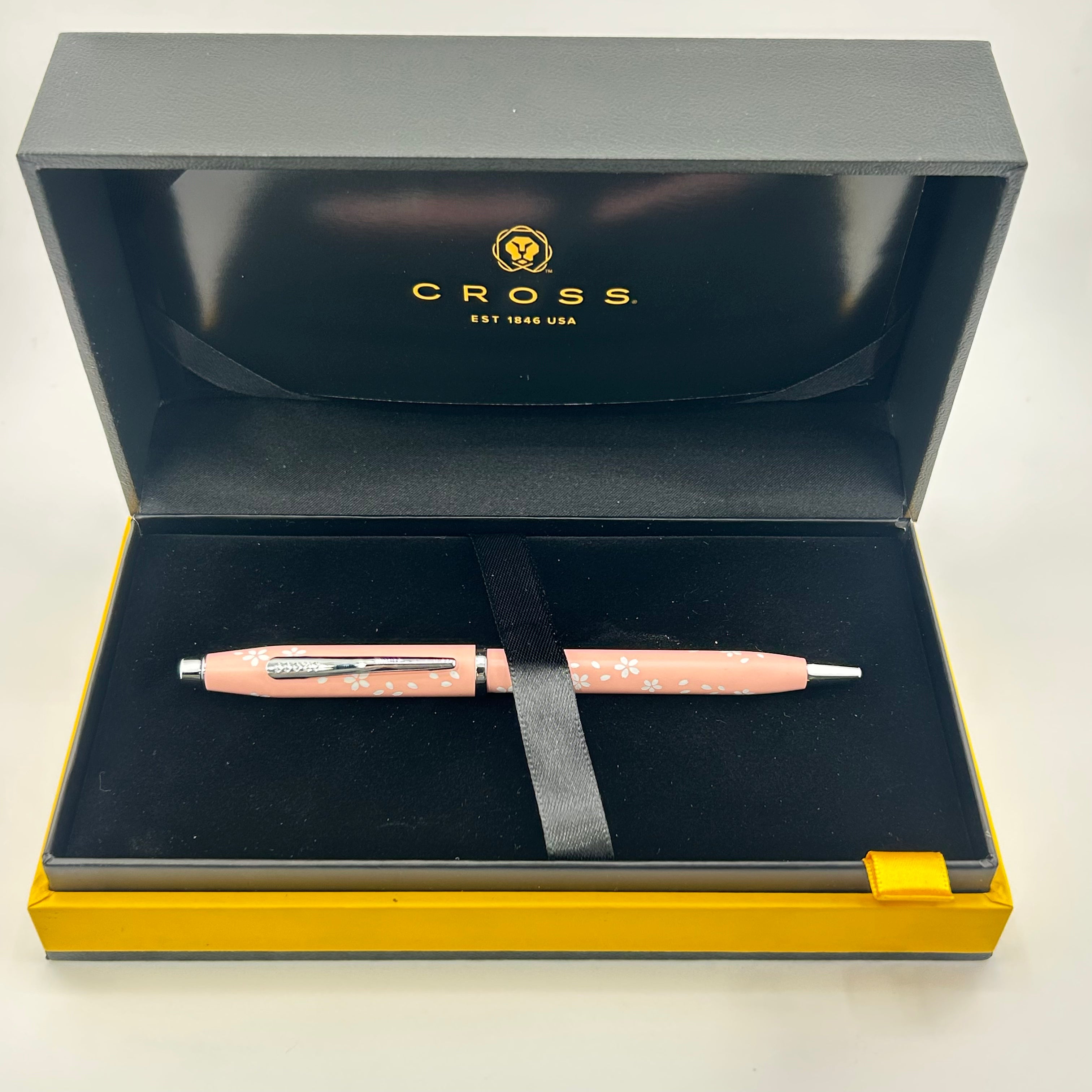 Cross Century II Pink White Pedals - Ball Pen