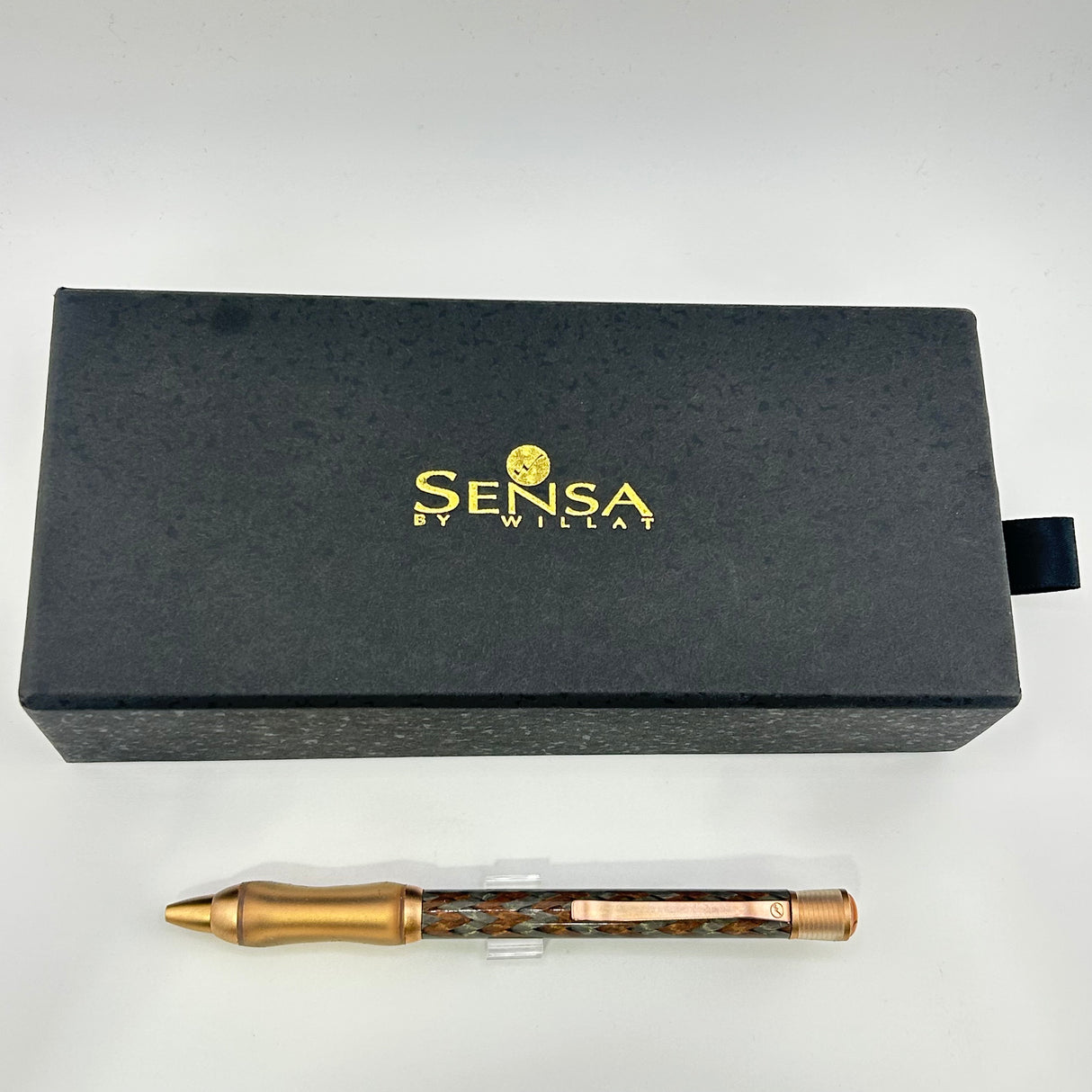 Sensa AMX 2000 Carbon Fiber Nickel Limited Edition -Ball Pen