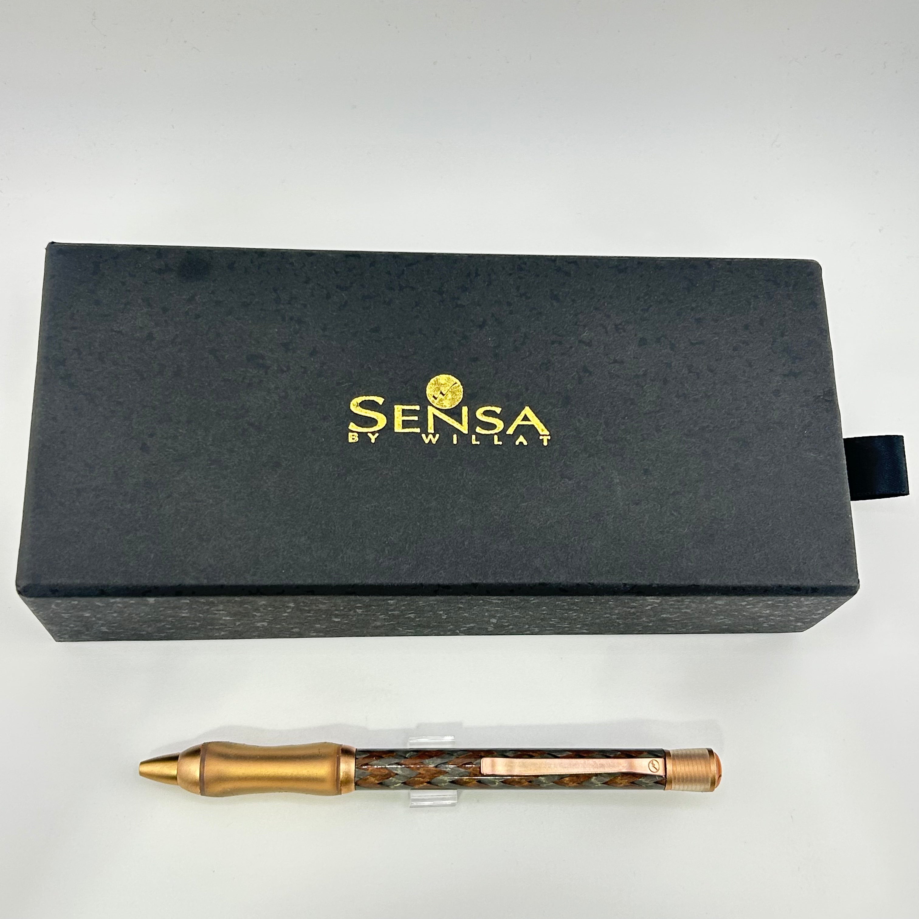 Sensa AMX 2000 Carbon Fiber Nickel Limited Edition -Ball Pen