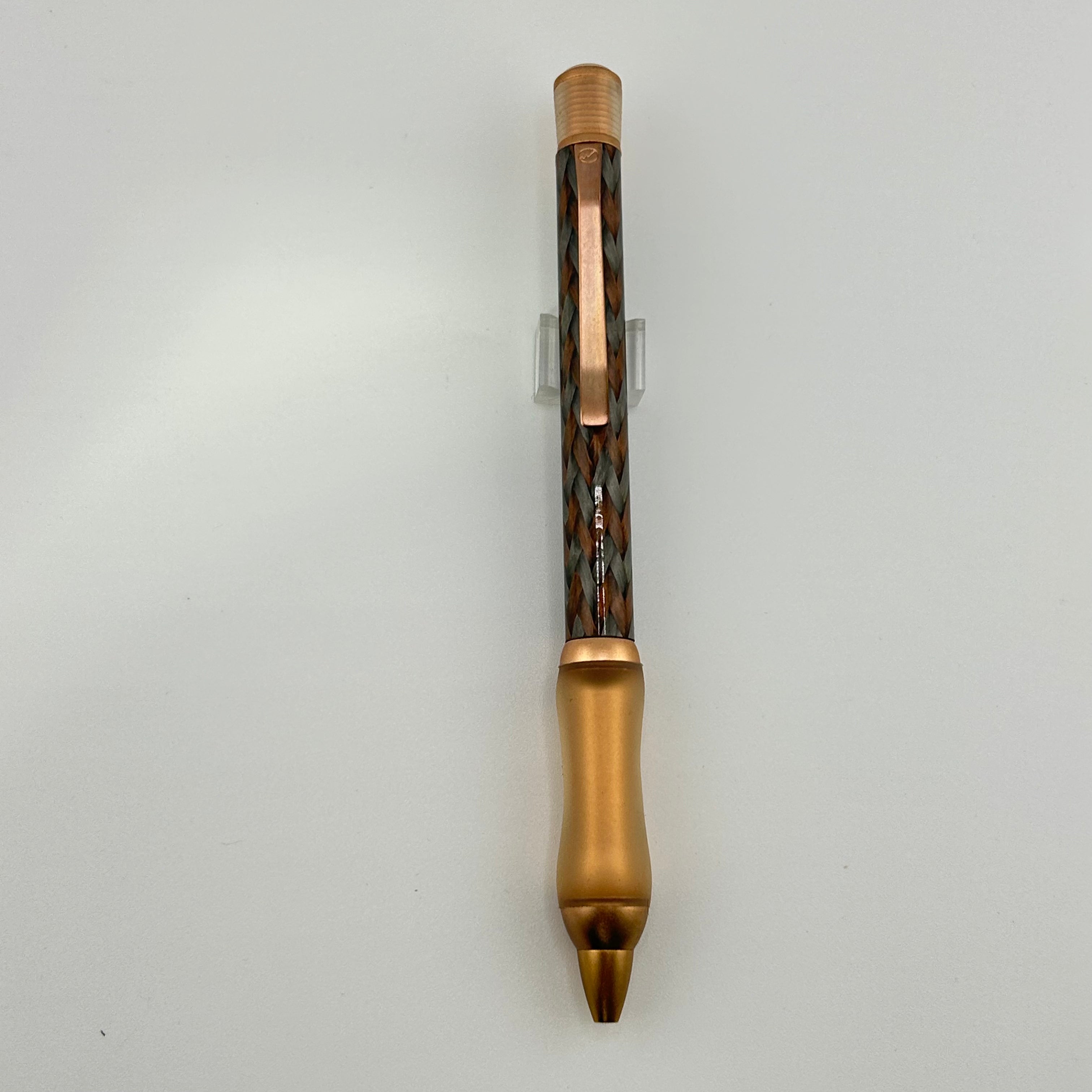 Sensa AMX 2000 Carbon Fiber Nickel Limited Edition -Ball Pen