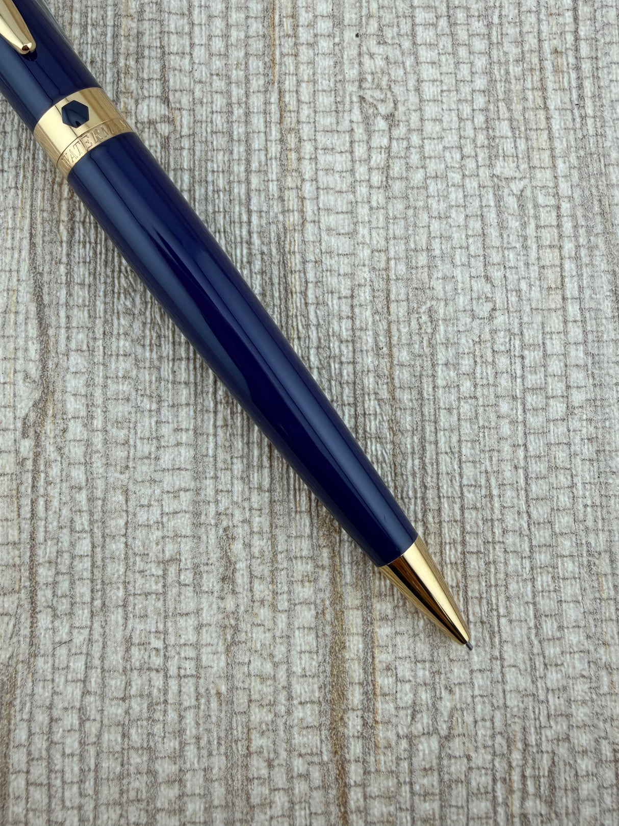 Waterman L'Etalon Navy Blue - Mechanical Pencil