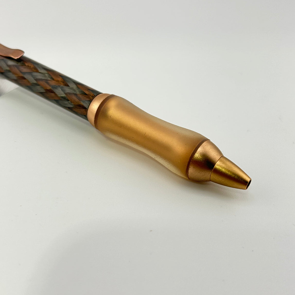 Sensa AMX 2000 Carbon Fiber Nickel Limited Edition -Ball Pen