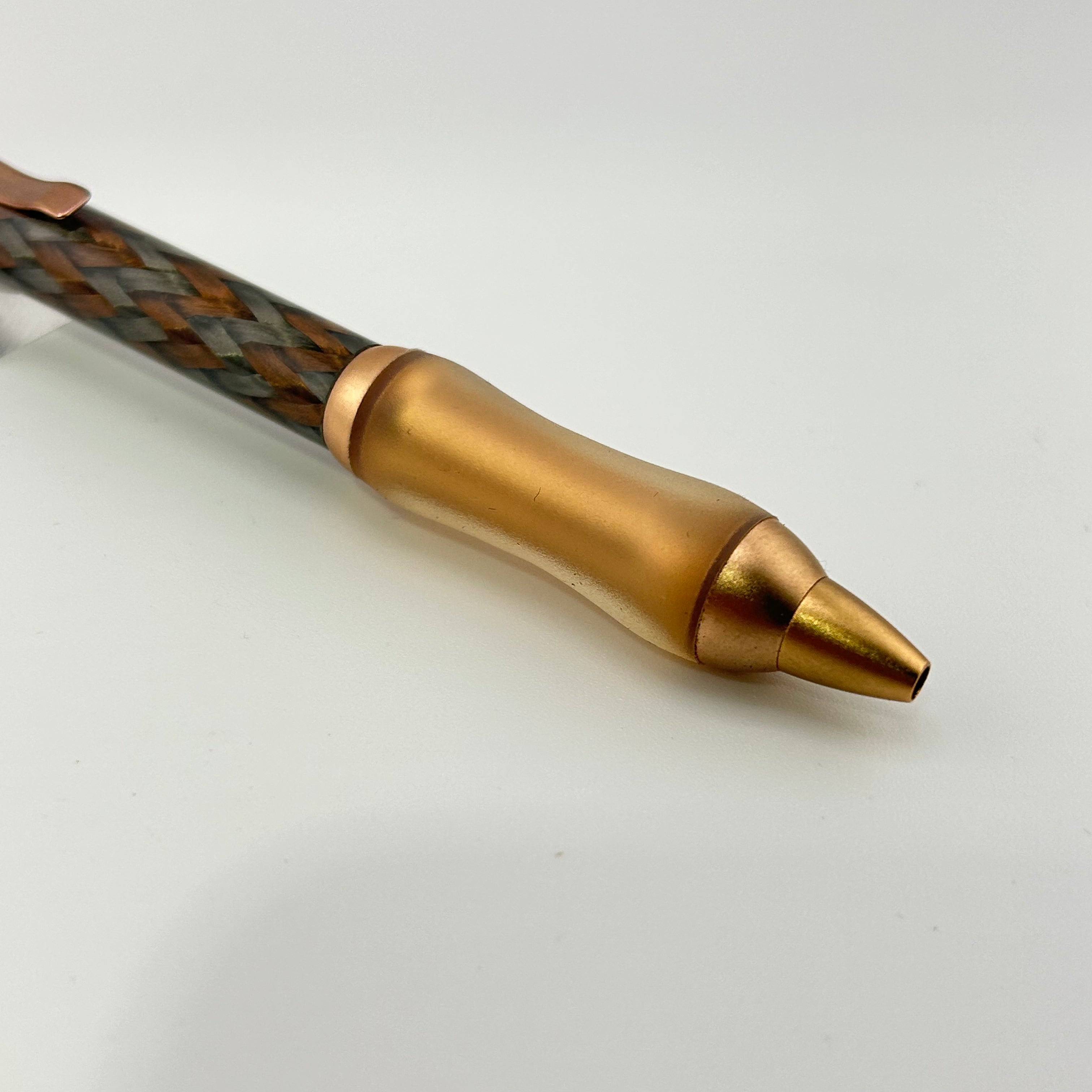 Sensa AMX 2000 Carbon Fiber Nickel Limited Edition -Ball Pen