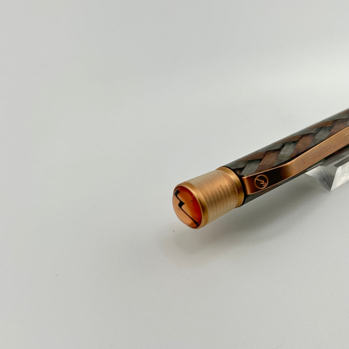 Sensa AMX 2000 Carbon Fiber Nickel Limited Edition -Ball Pen