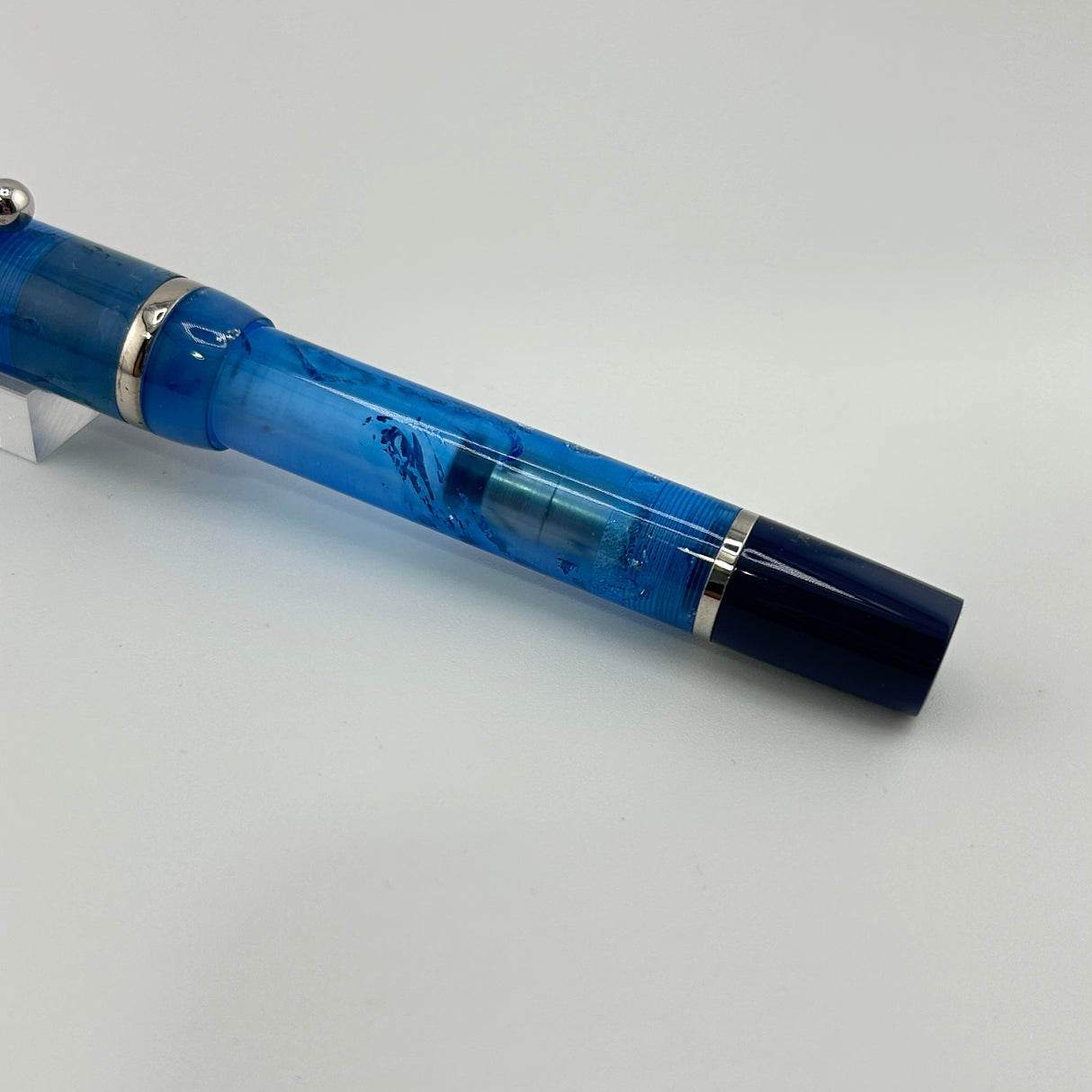Molteni Pen Blue Azzuro  Demonstrator - Fountain Pen