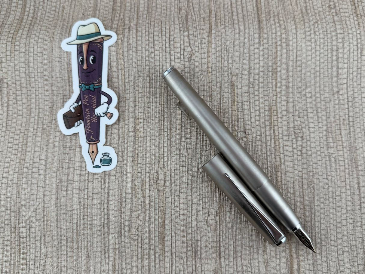 Lamy Studio Palladium 14K-585 Gold Nib - Fountain Pen
