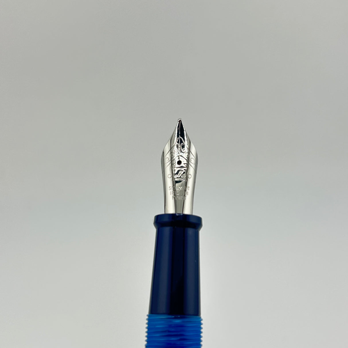 Molteni Pen Blue Azzuro  Demonstrator - Fountain Pen